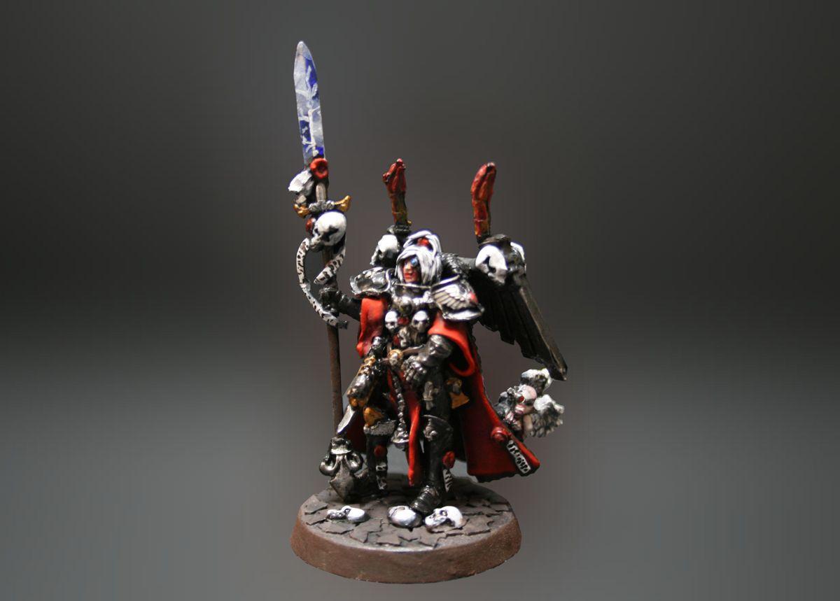 Adepta Sororitas, Canoness, Sisters Of Battle - Canoness Alessa ...