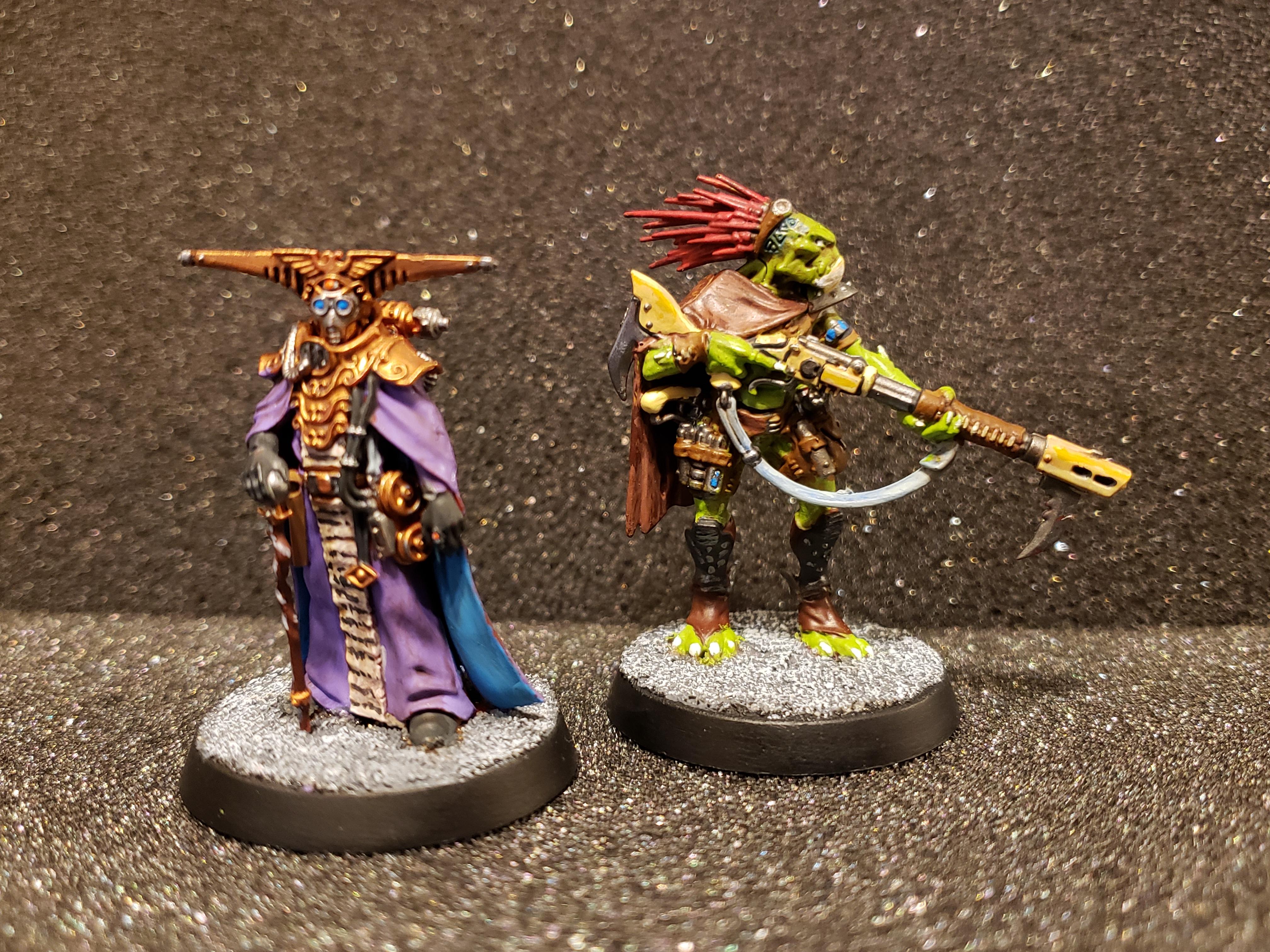 Blackstone Fortress, Hero