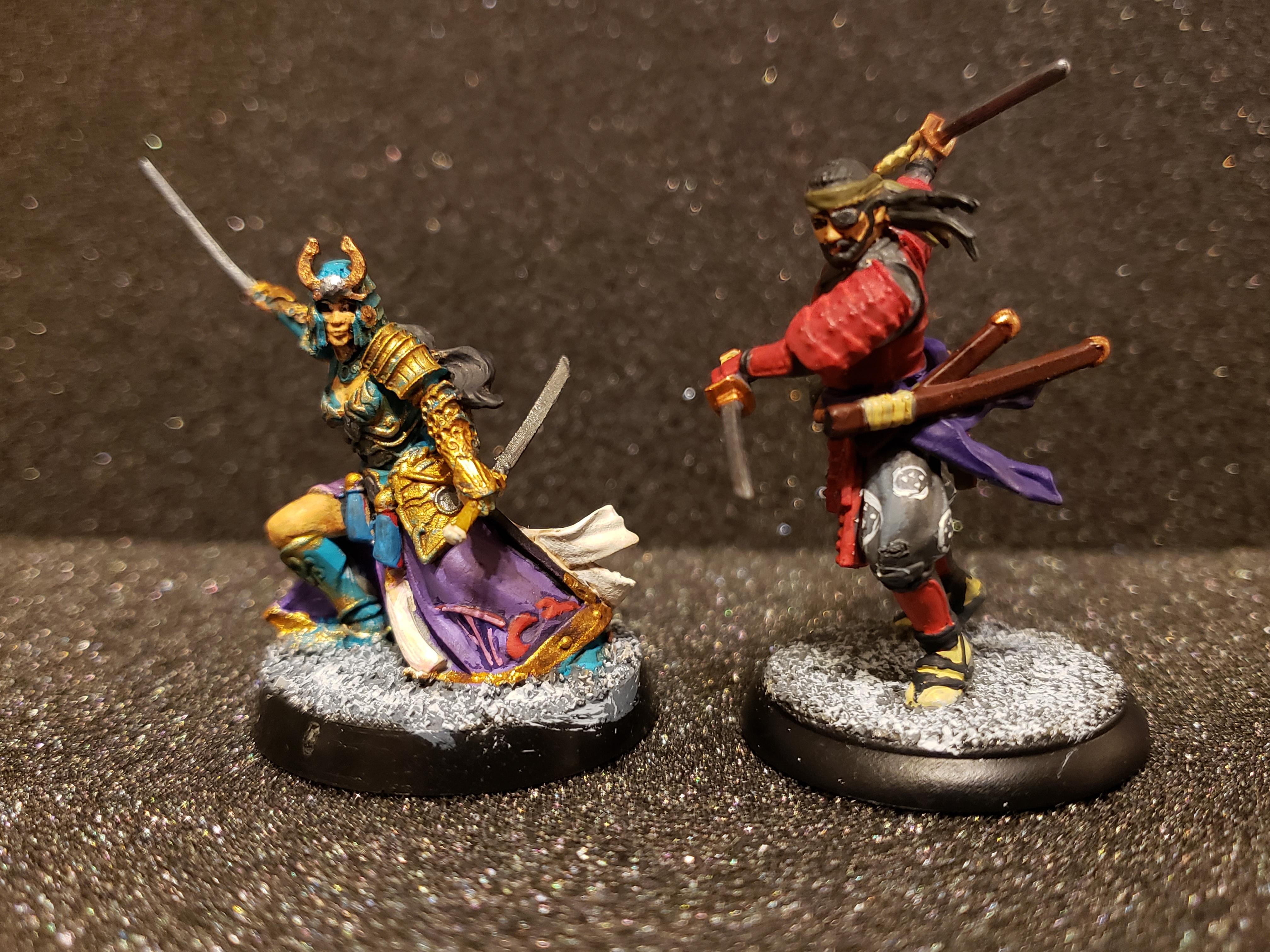 Forbidden Fortress, Shadows Of Brimstone, The Red Ronin