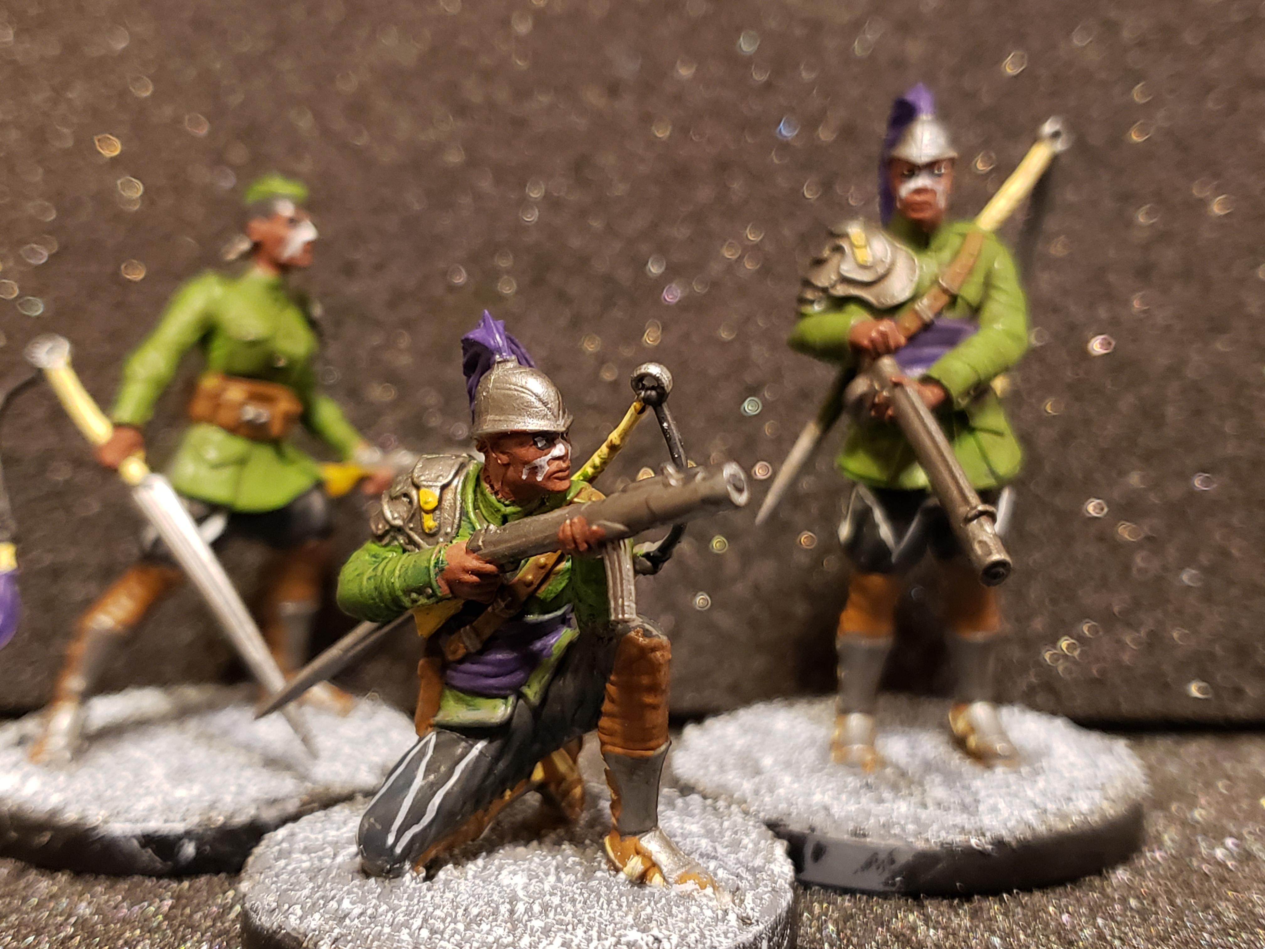 Abyssinia, Fireteam, Mechanized Infantry, The Other Side, Wyrd