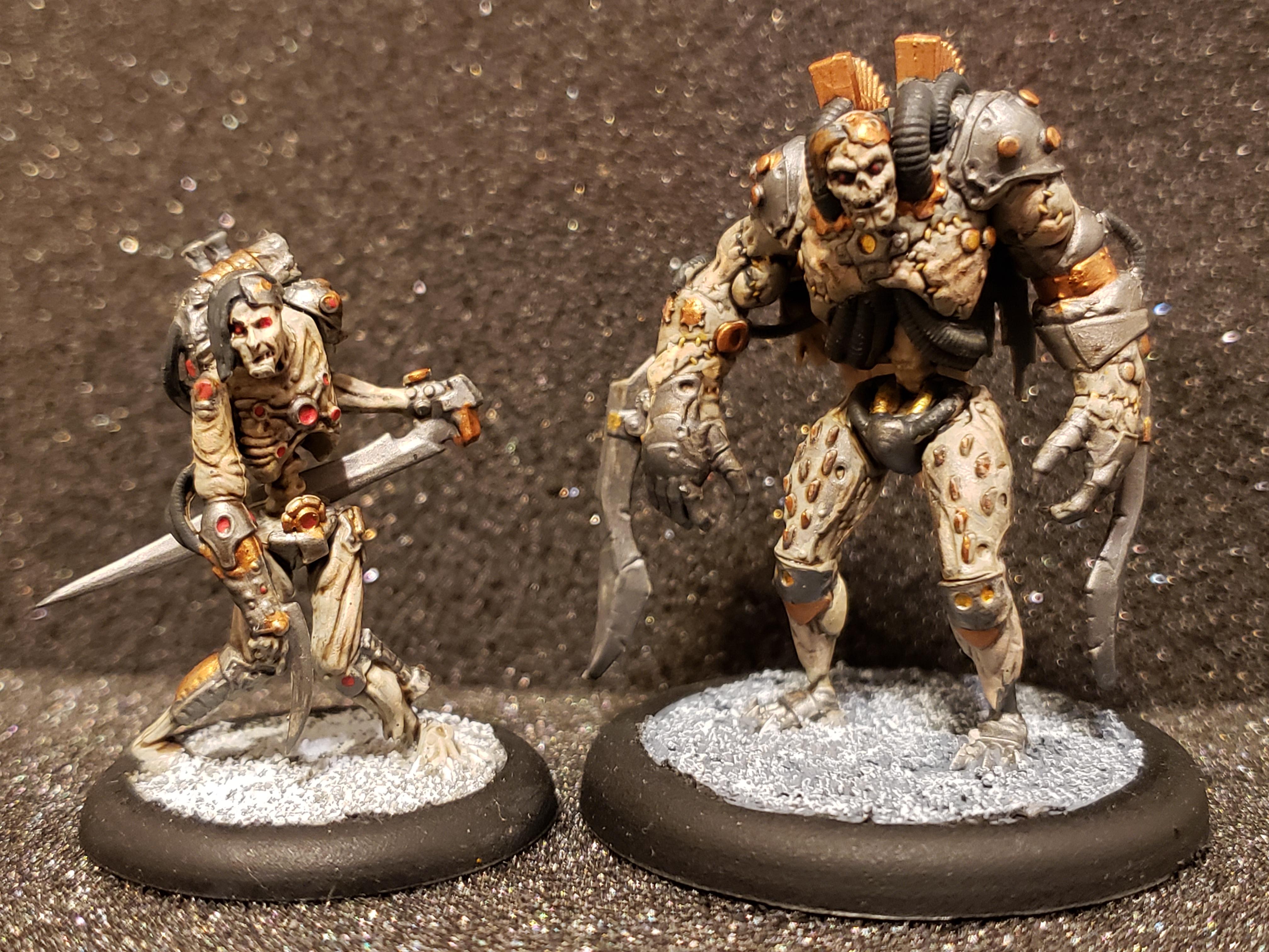 Iron Zombies, Malifaux, University Of Transmortis