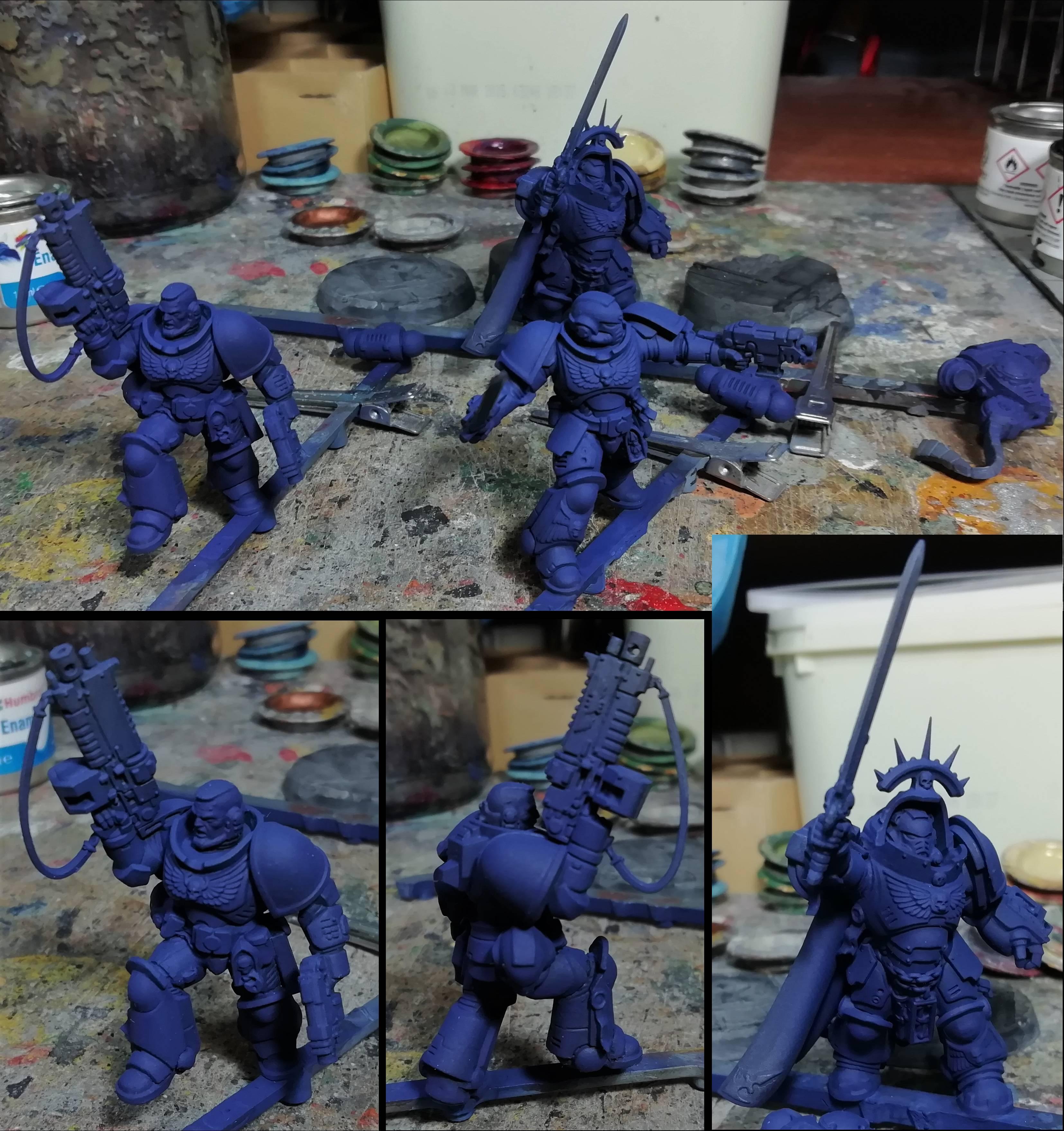 Primaris Lieutenants and Captain pip 1