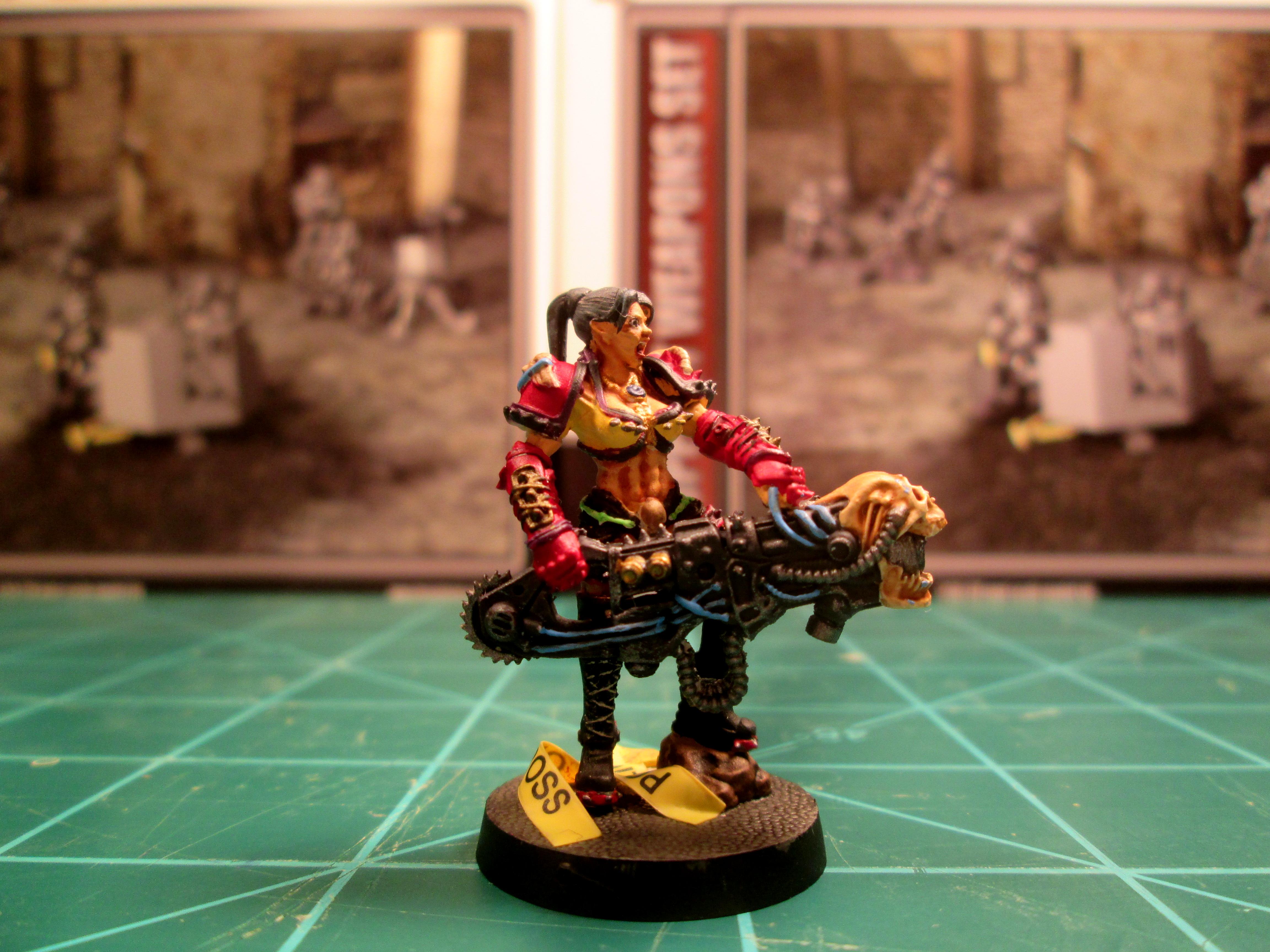 Cannon, Escher, Ganger