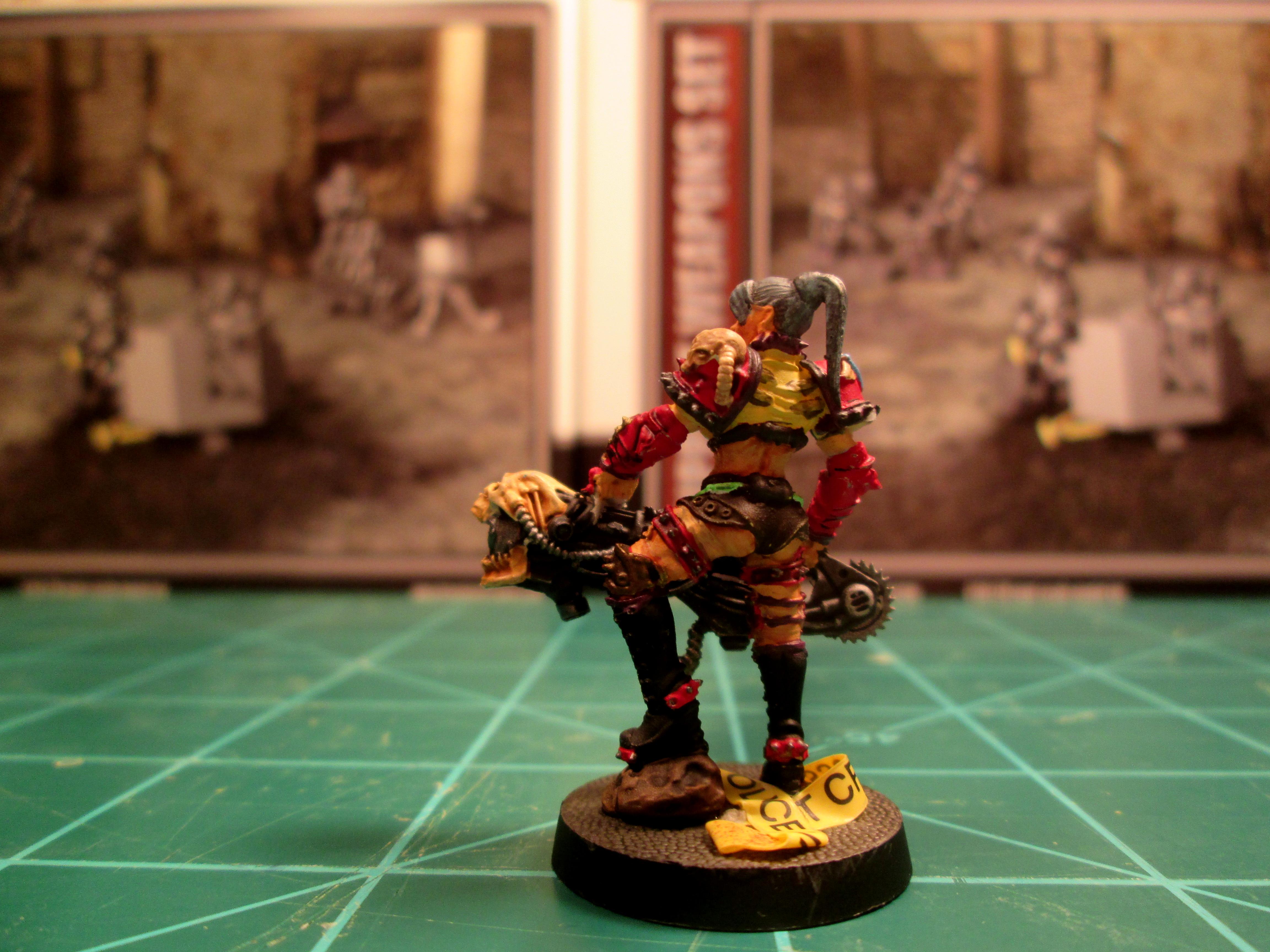 Cannon, Escher, Ganger