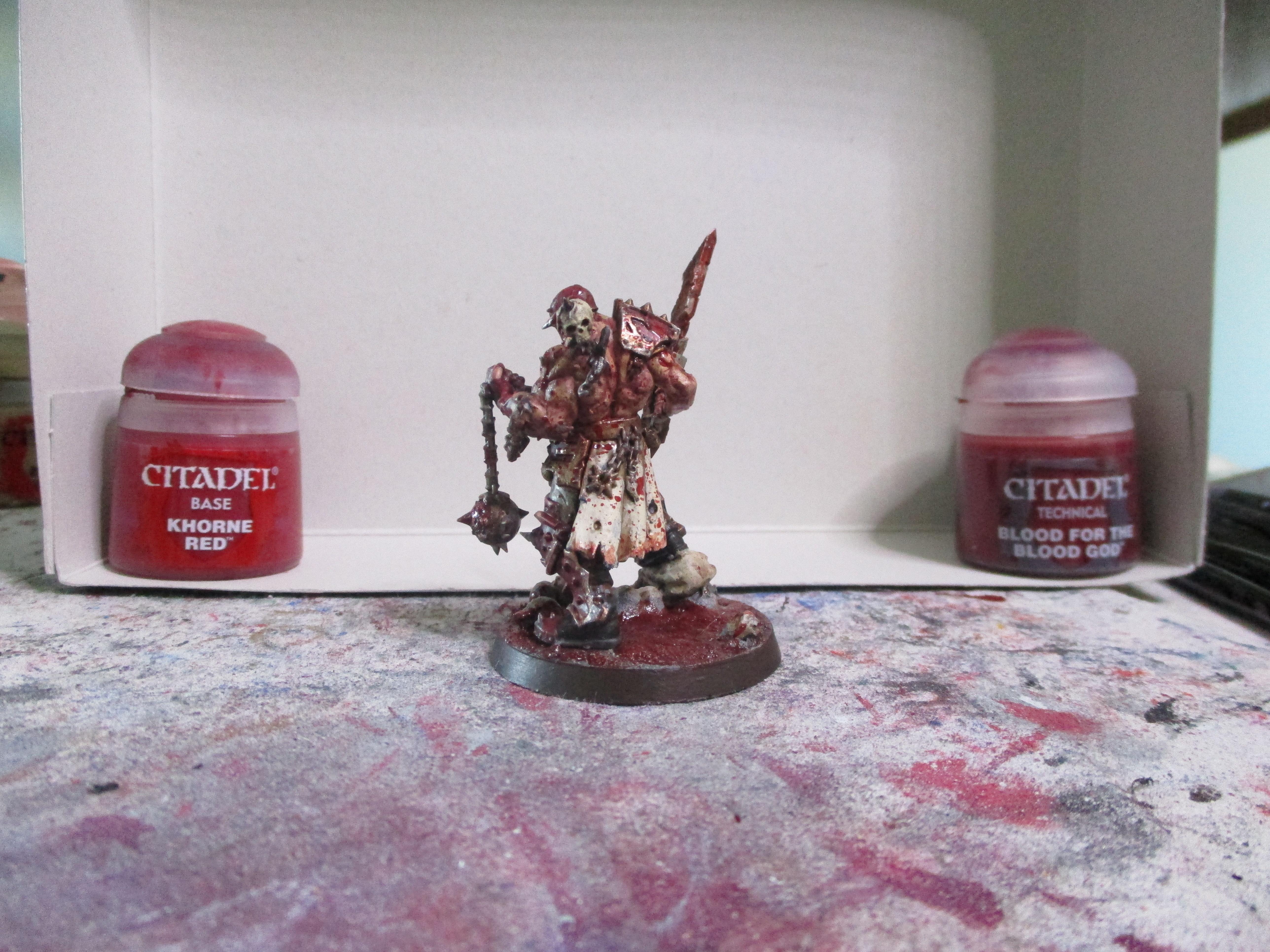 Age Of Sigmar, Blood, Blood God, Khorne, Priest, Sigmar, Slaughter