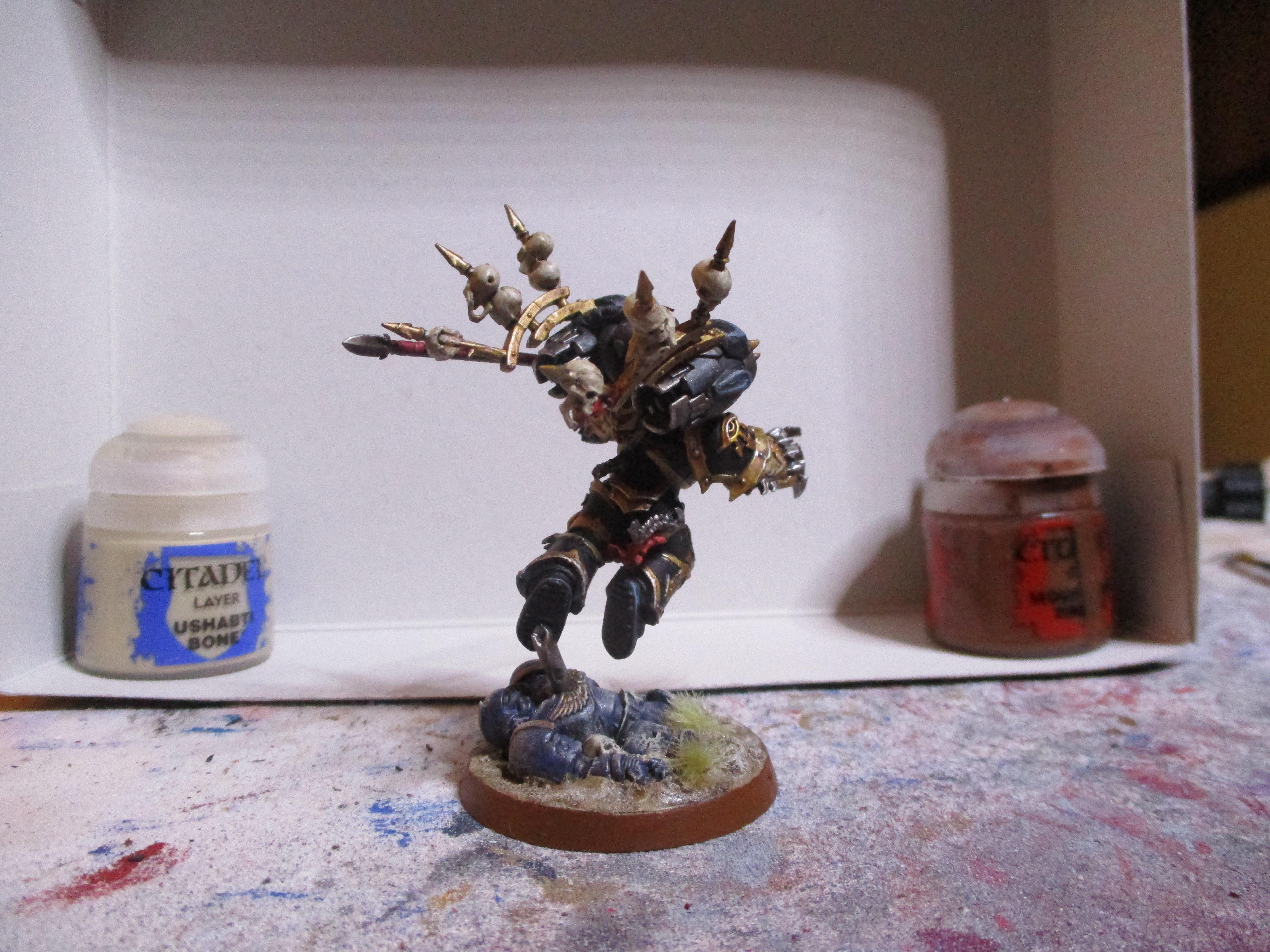 Black, Chaos, Haarken, Legion, Space, Space Marines, Warhammer 40,000, Worldclaimer