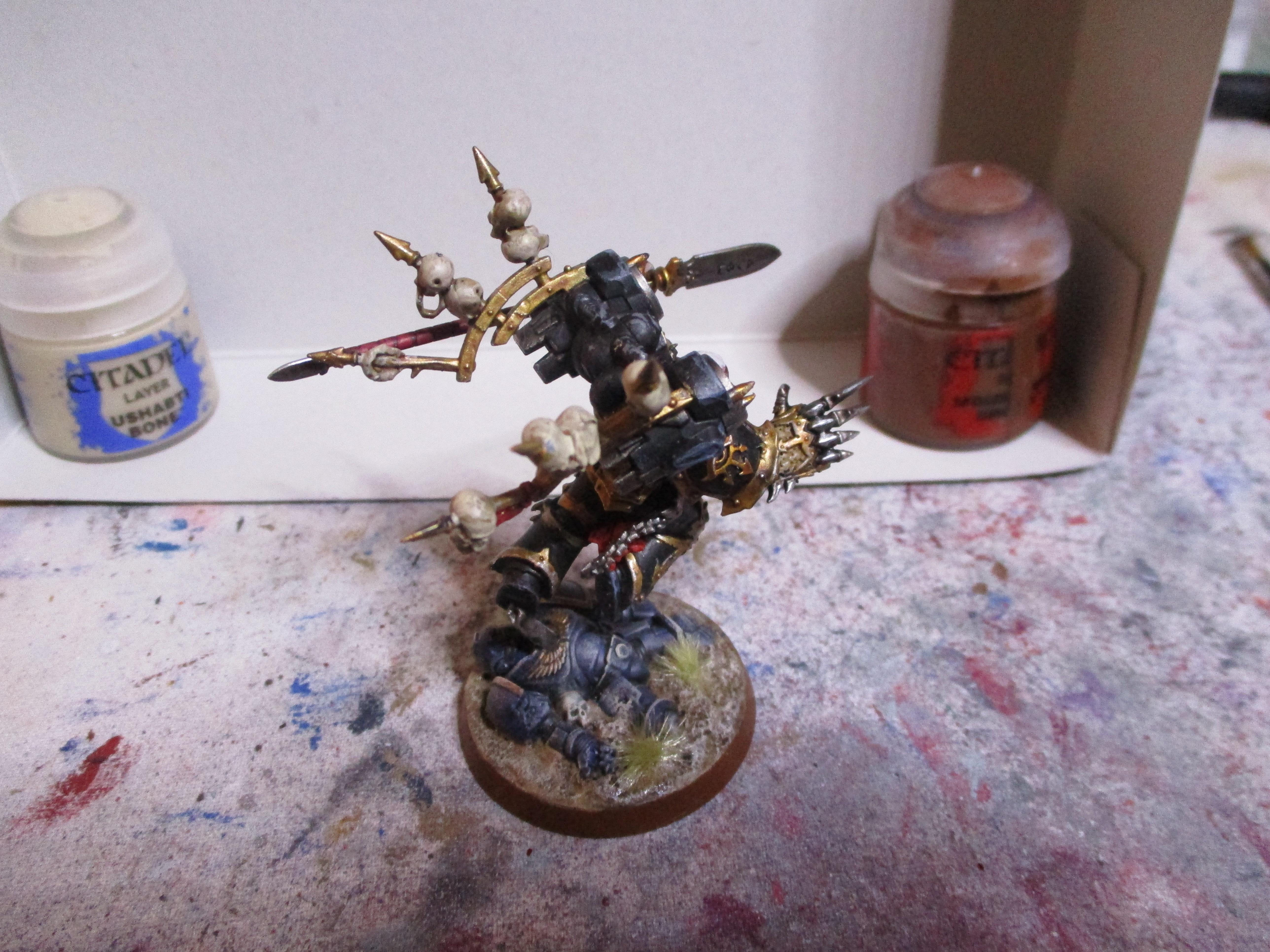 Black, Chaos, Haarken, Legion, Space, Space Marines, Warhammer 40,000, Worldclaimer