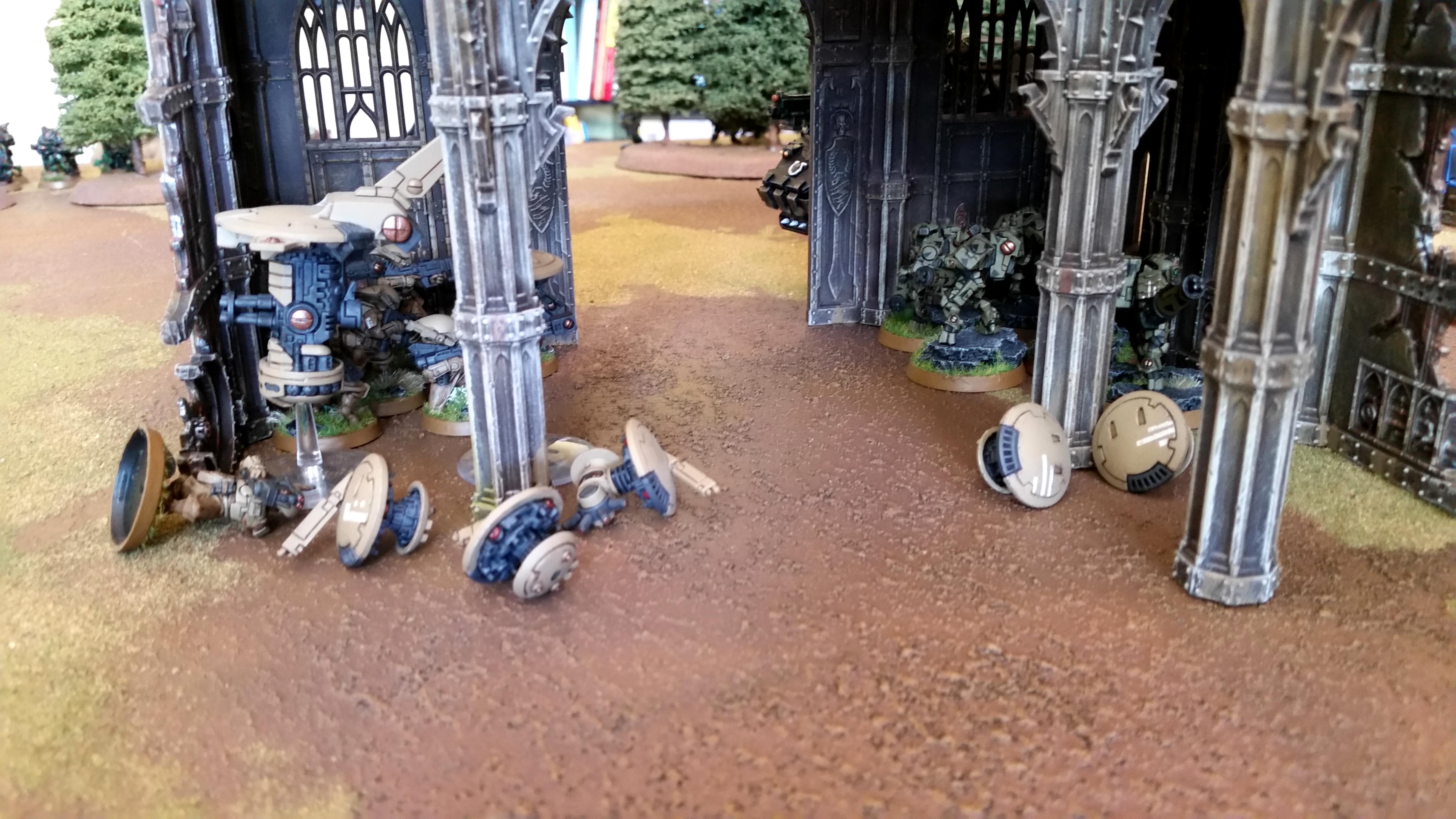 Battle Report, Space Marines, T'pau, Tau