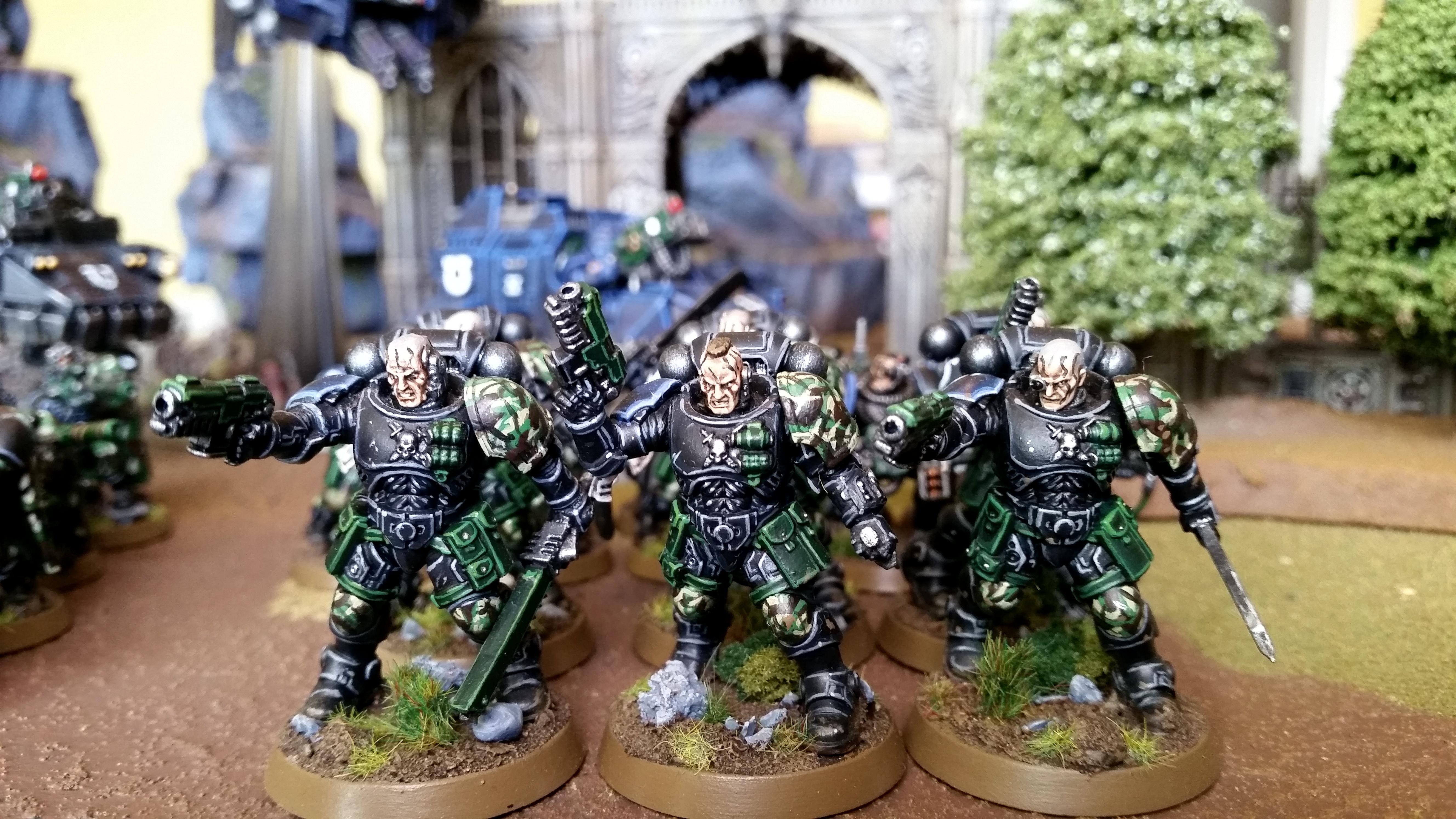 Battle Report, Space Marines, T'pau, Tau