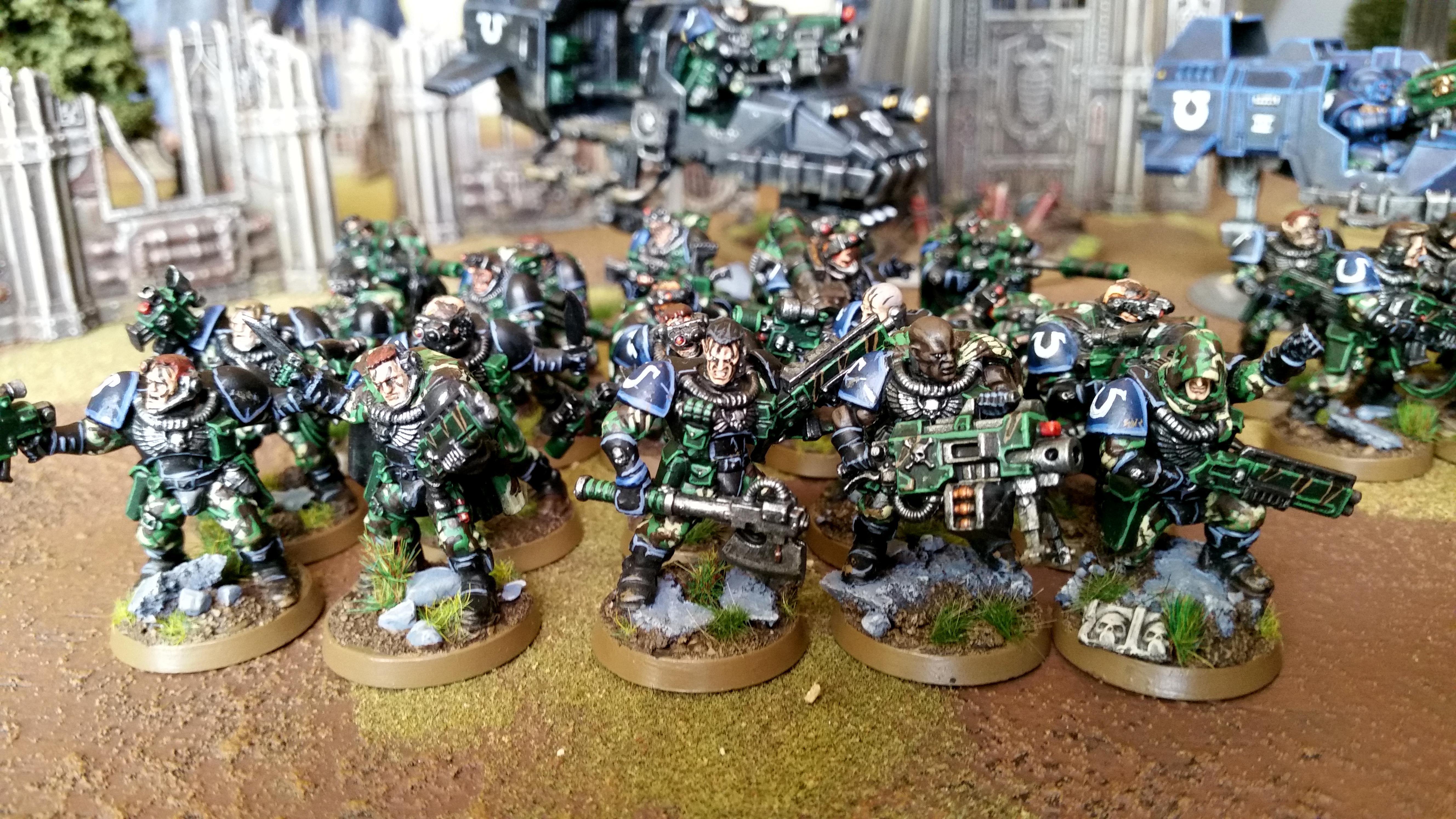 Battle Report, Space Marines, T'pau, Tau