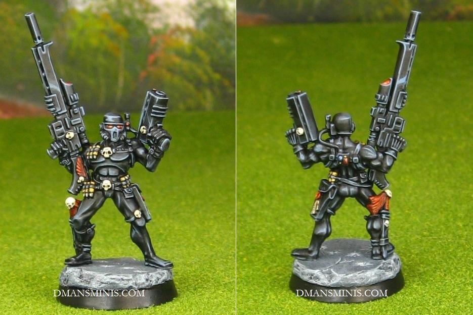 OOP Imperial Vindicare Assassin