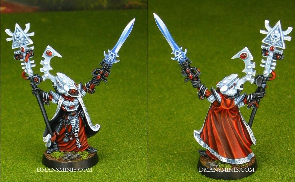 Eldar Saim-Hann Craftworld Farseer