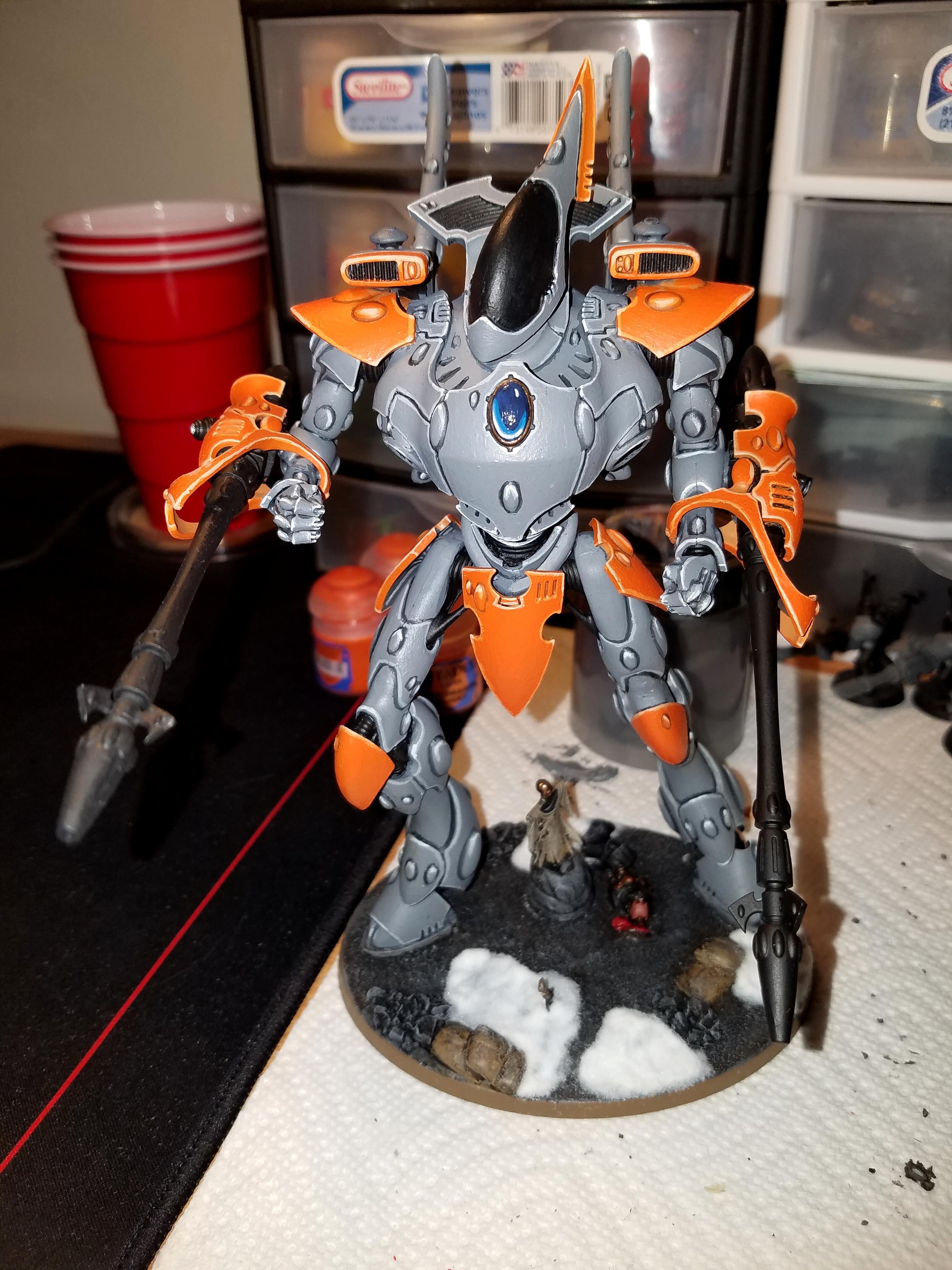 Eldar, Wraithknight, Yme-loc