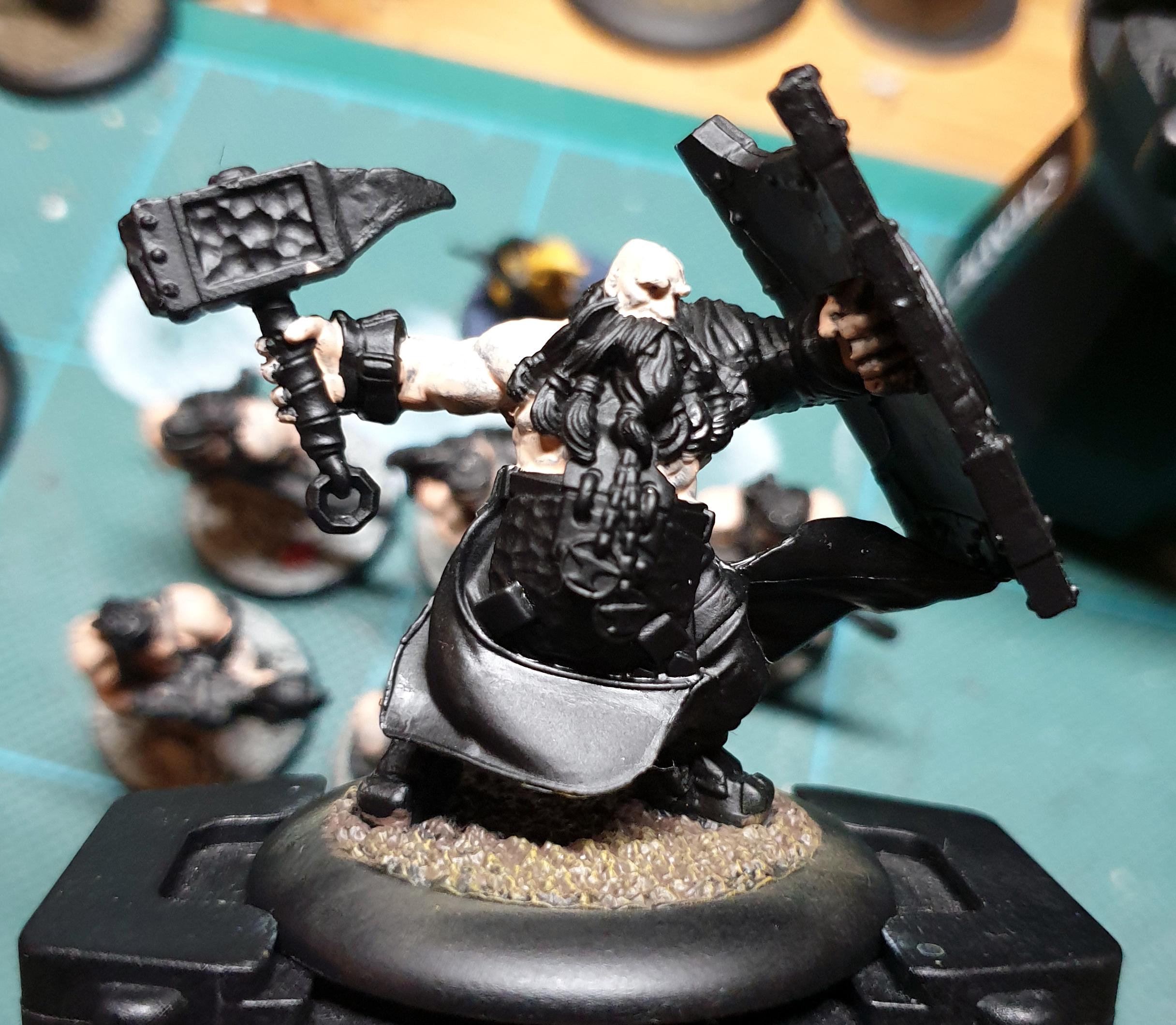 Blacksmith's Guild, Guild Ball, Work In Progress