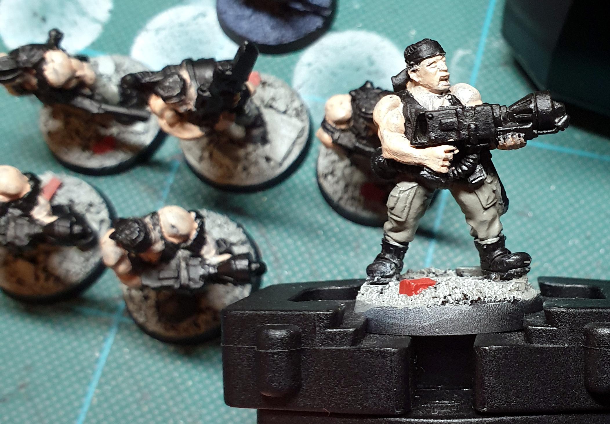 Catachan, Imperial Guard, Work In Progress