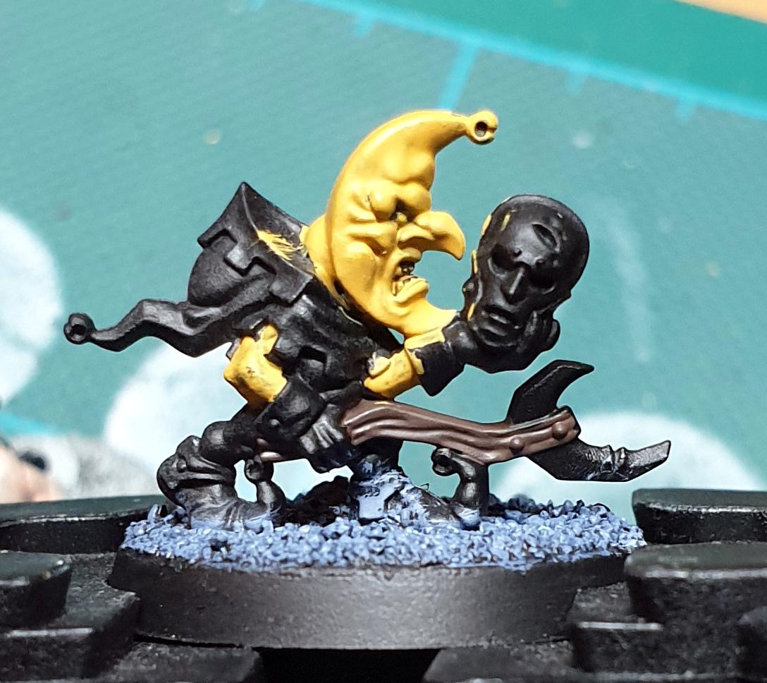 Chaos, Familiar, Silver Tower, Work In Progress
