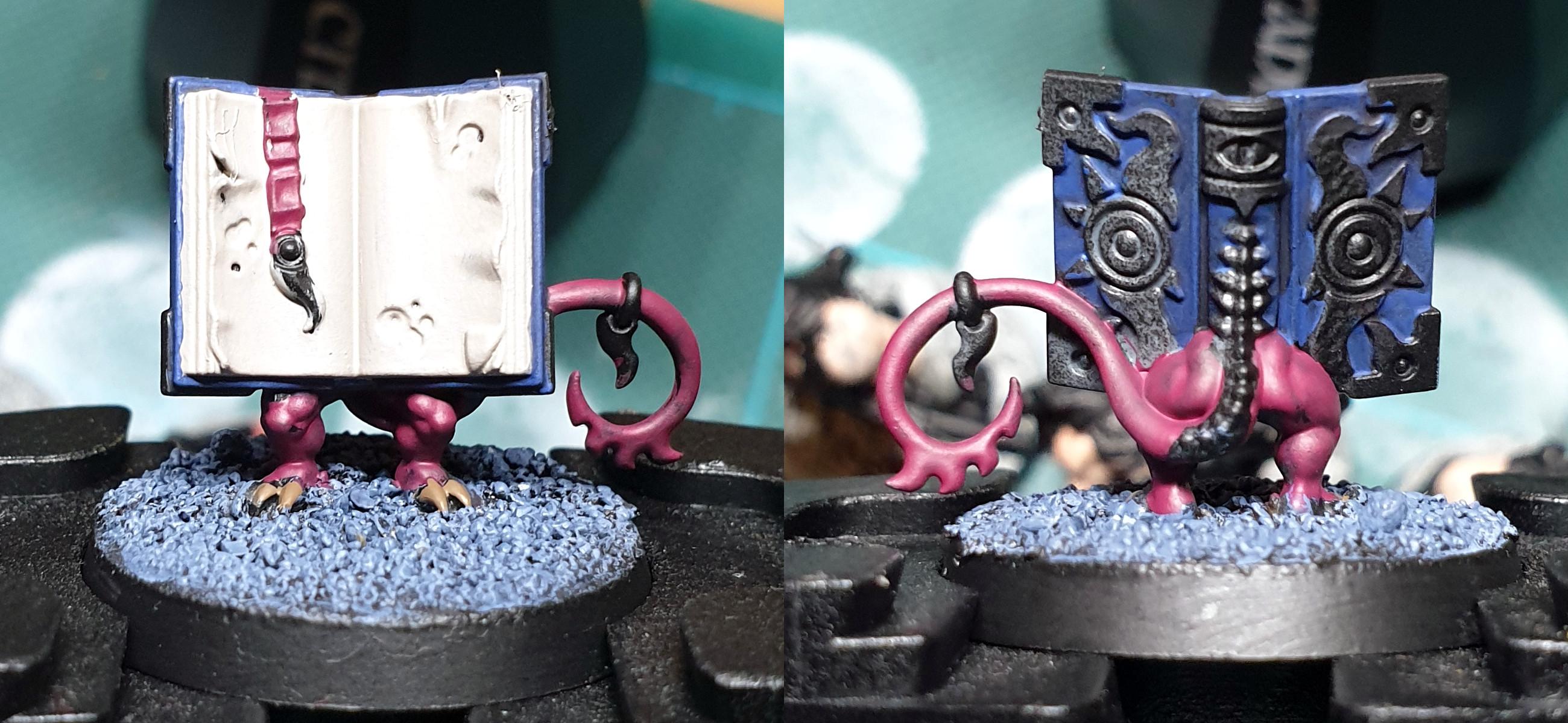 Chaos, Familiar, Silver Tower, Work In Progress
