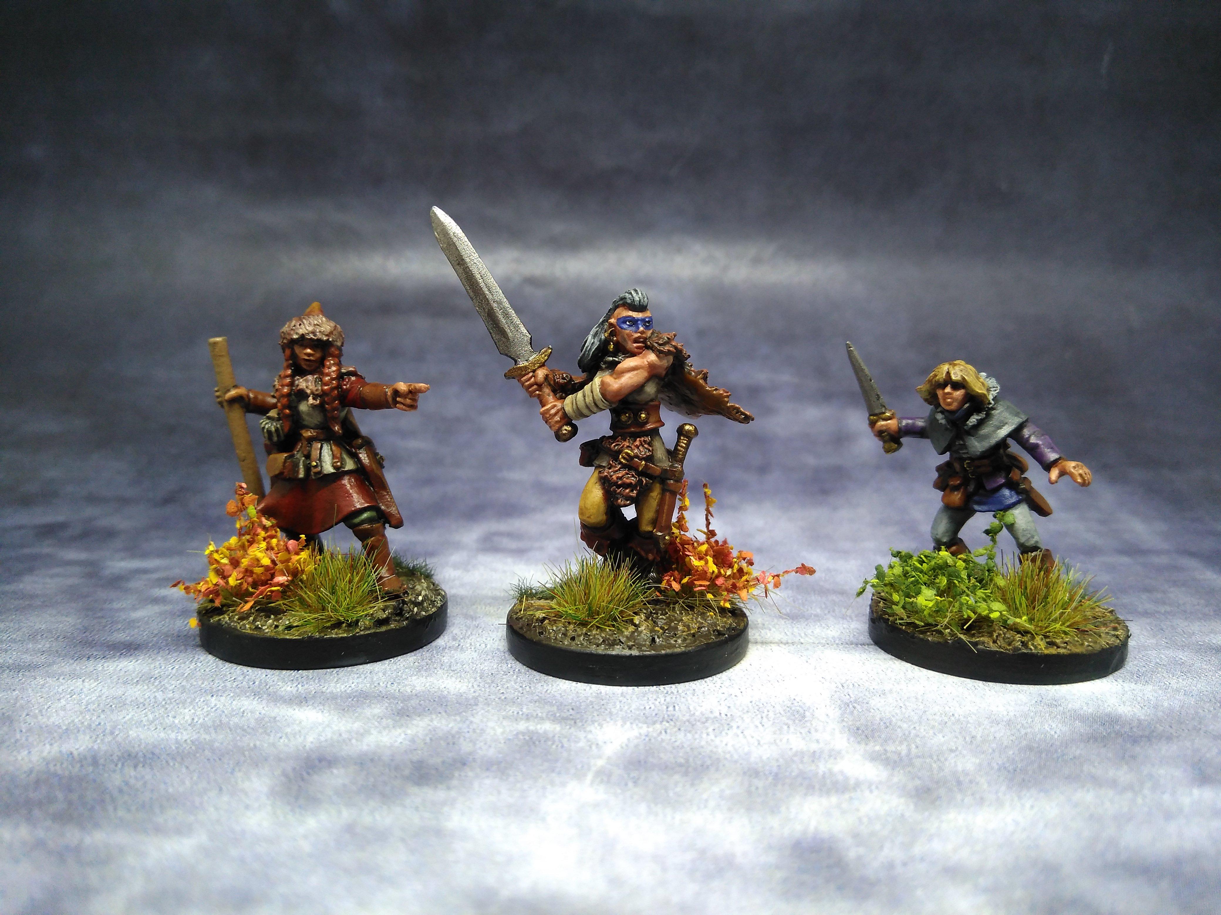 Female, Frostgrave, March 2019, Northstar, Soldiers, Women