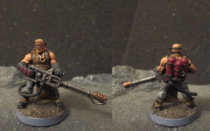 Chaos Cultist, Warhammer 40,000
