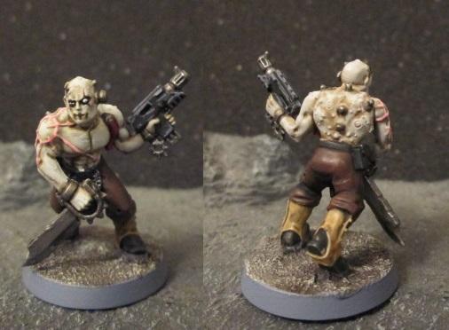 auto pistol cultist