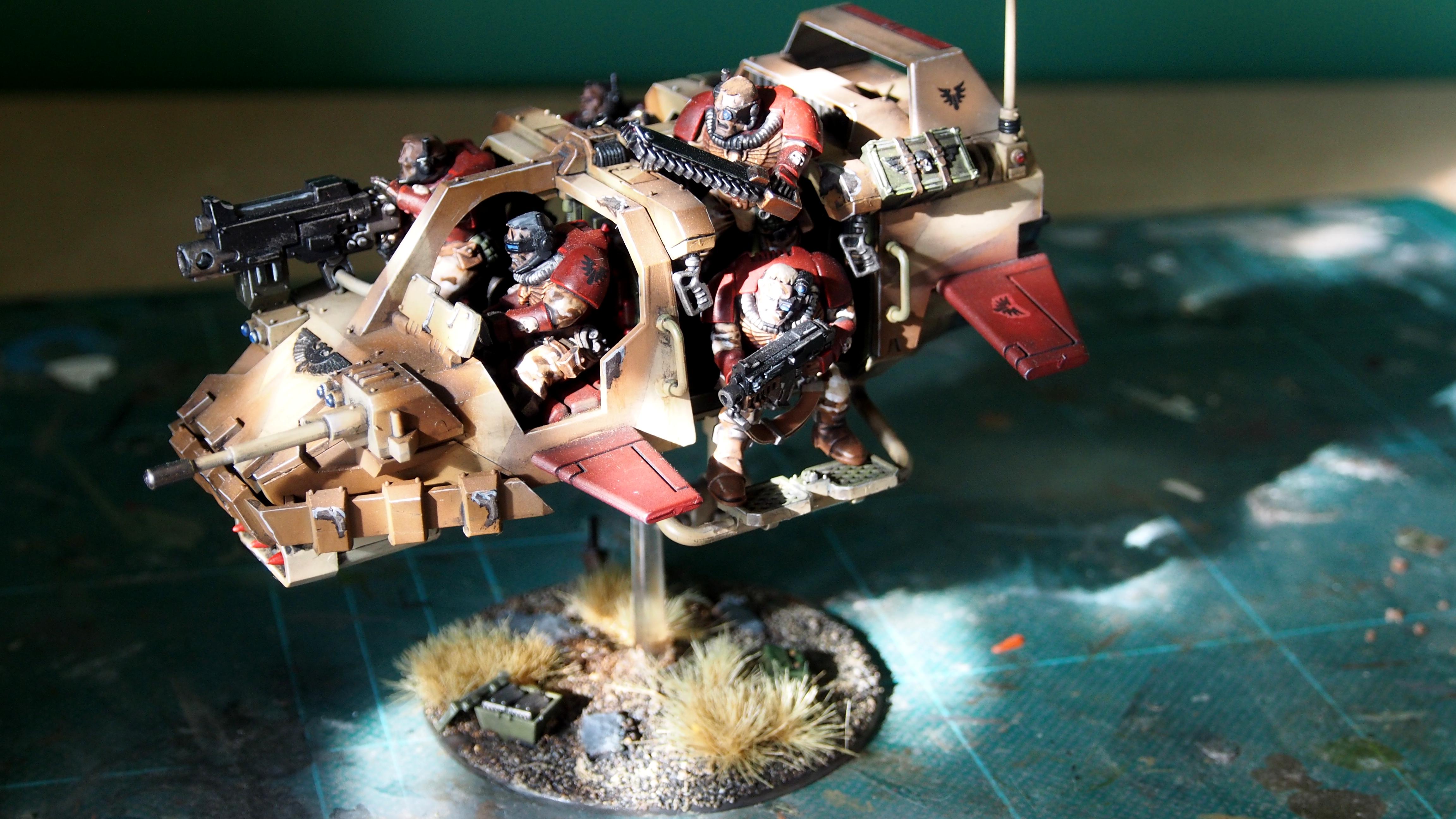 Blood Angels, Land Speeder Storm, Scouts, Space Marines