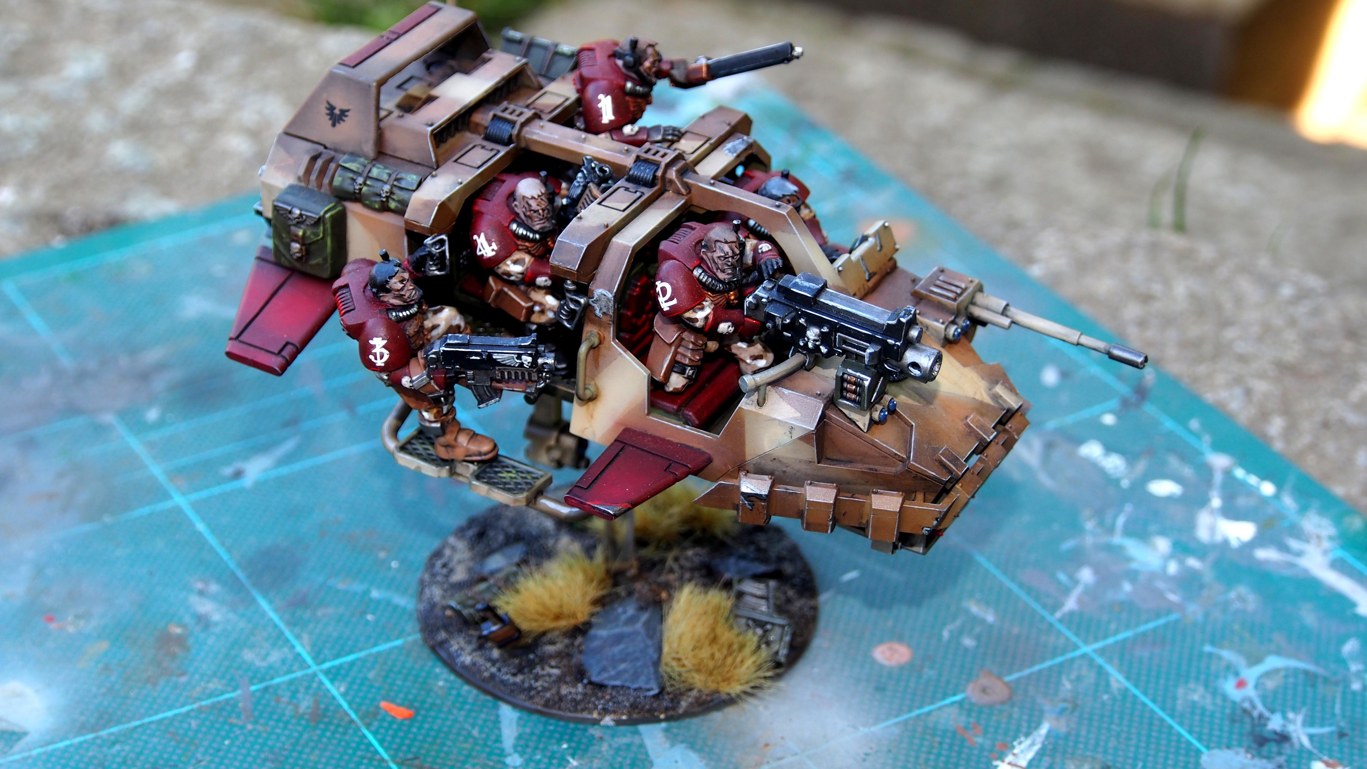 Blood Angels, Land Speeder Storm, Scouts, Space Marines
