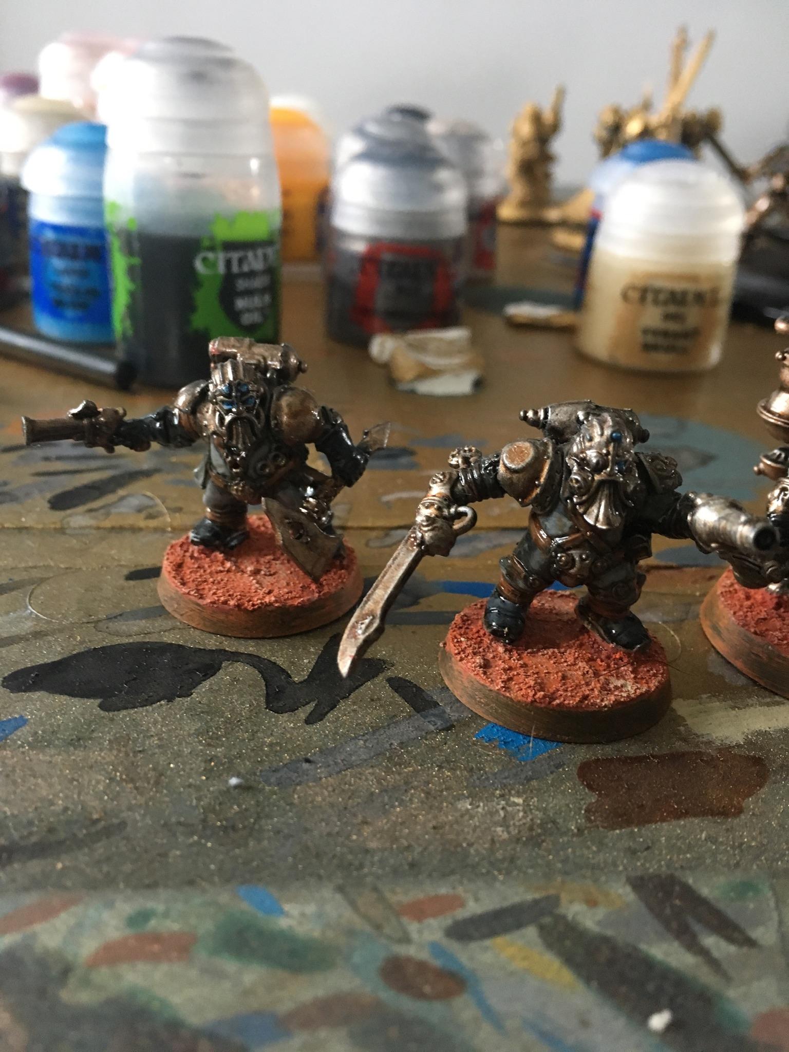 Age Of Sigmar, Arkanauts, Kharadron Overlords