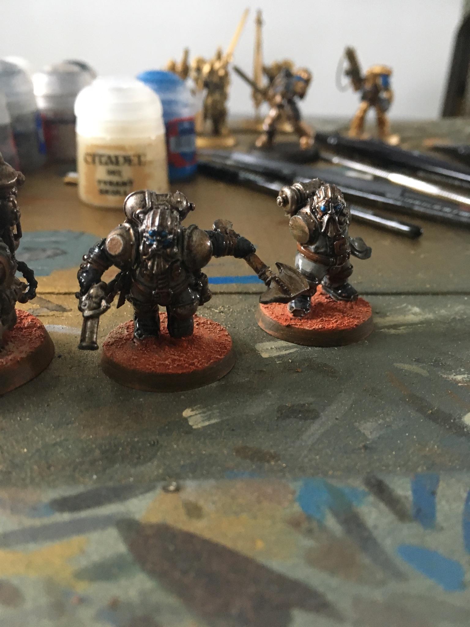 Age Of Sigmar, Arkanauts, Kharadron Overlords