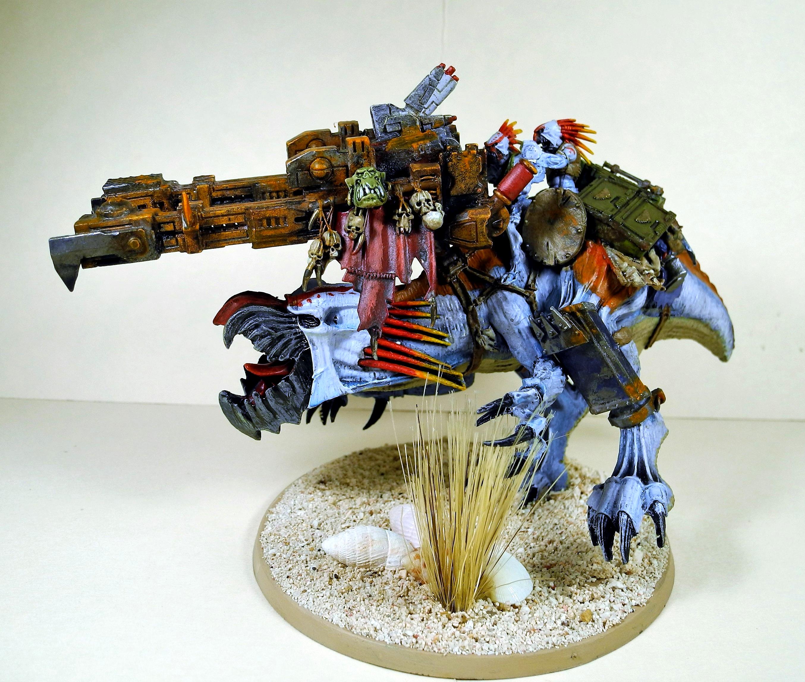 Cavalry, Greater Knarloc, Knarloc, Kroot, Mercenary, Xenos