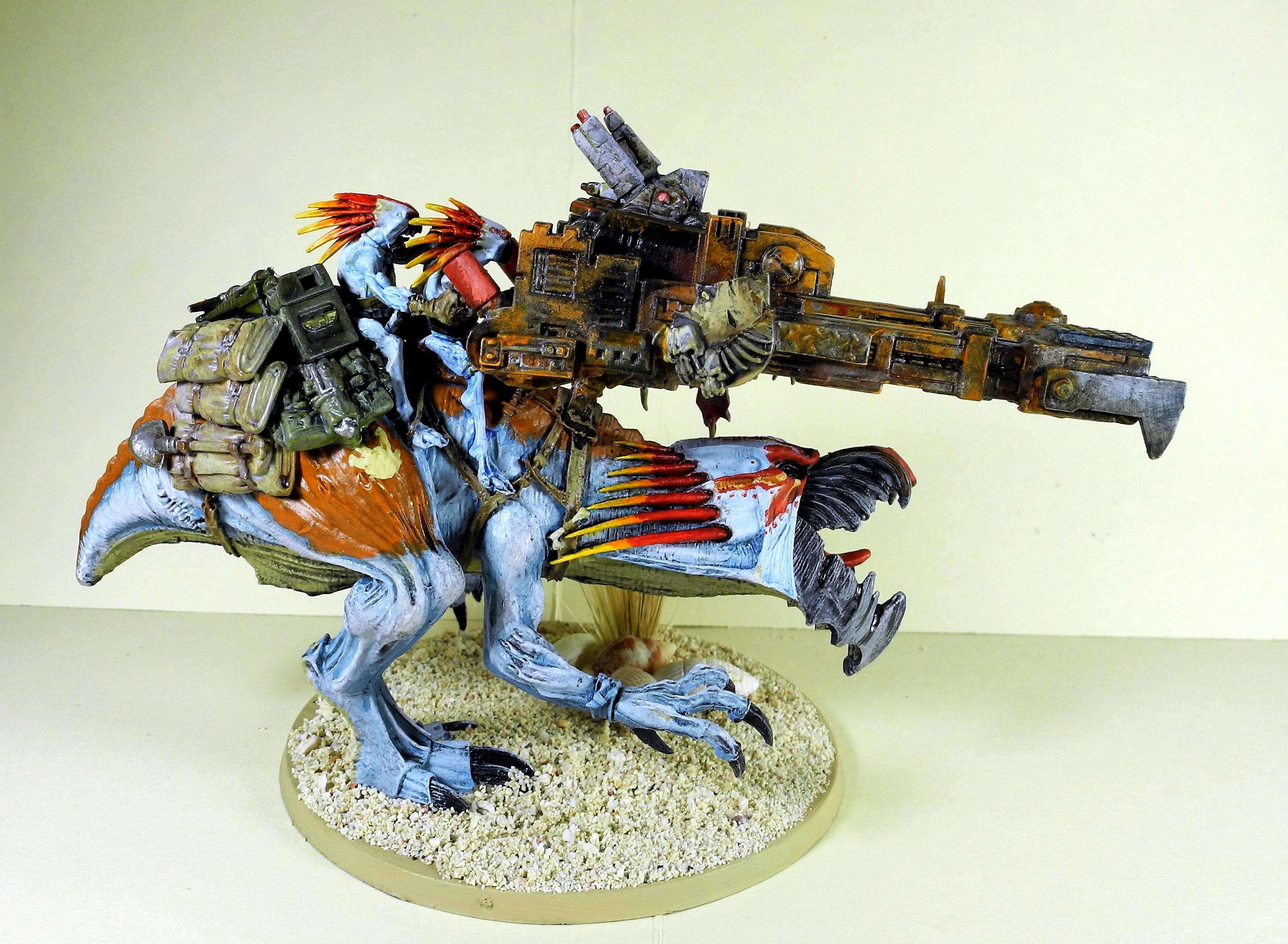 Cavalry, Greater Knarloc, Knarloc, Kroot, Mercenary, Xenos