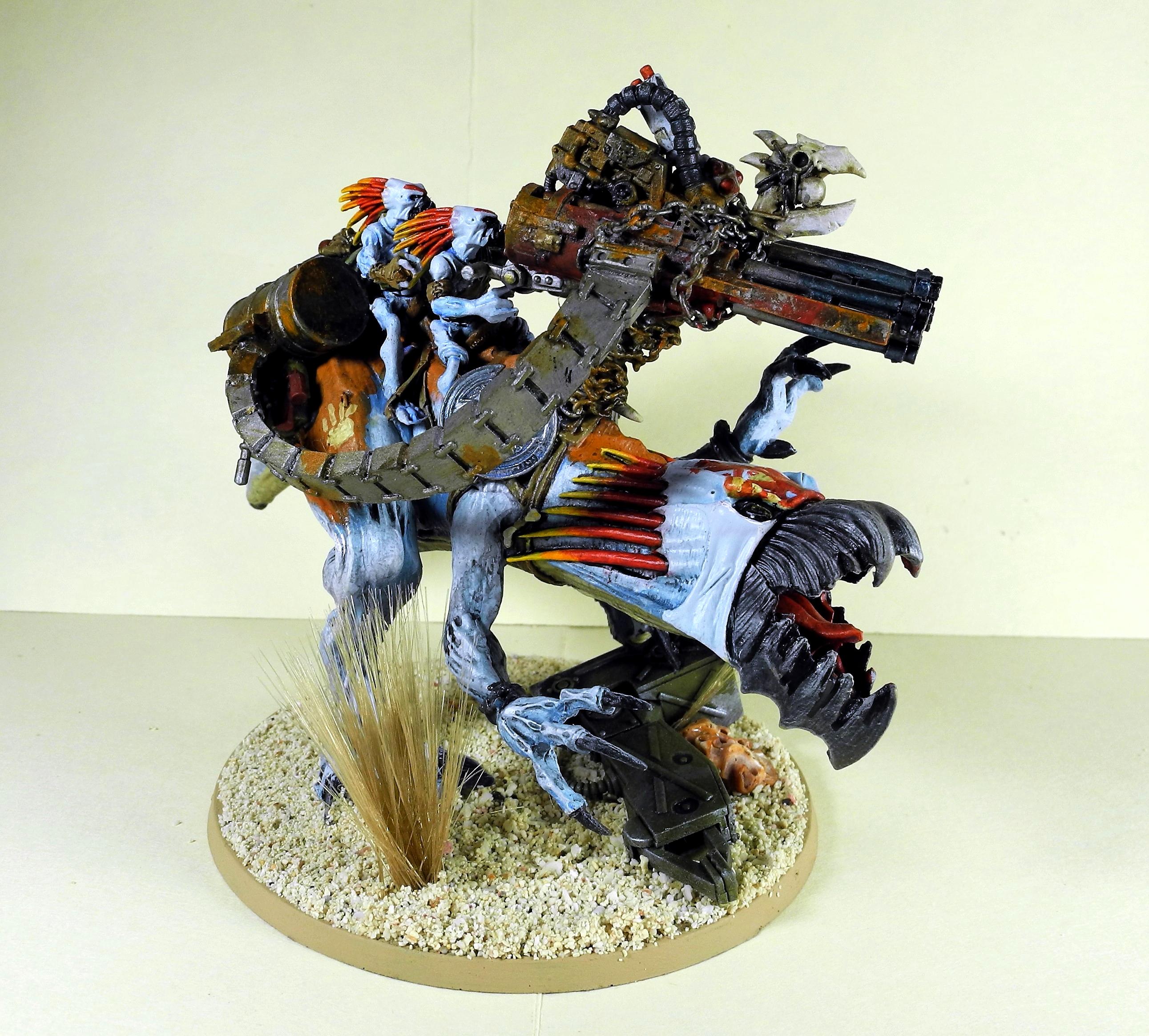 Cavalry, Greater Knarloc, Knarloc, Kroot, Mercenary, Xenos