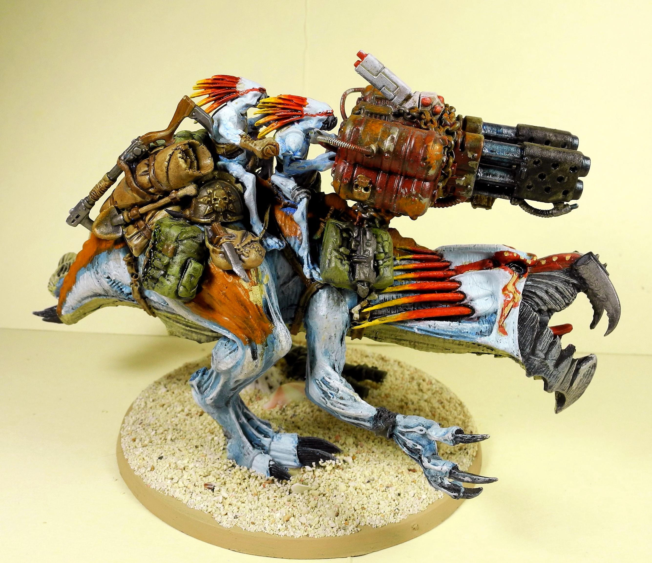 Cavalry, Greater Knarloc, Knarloc, Kroot, Mercenary, Xenos
