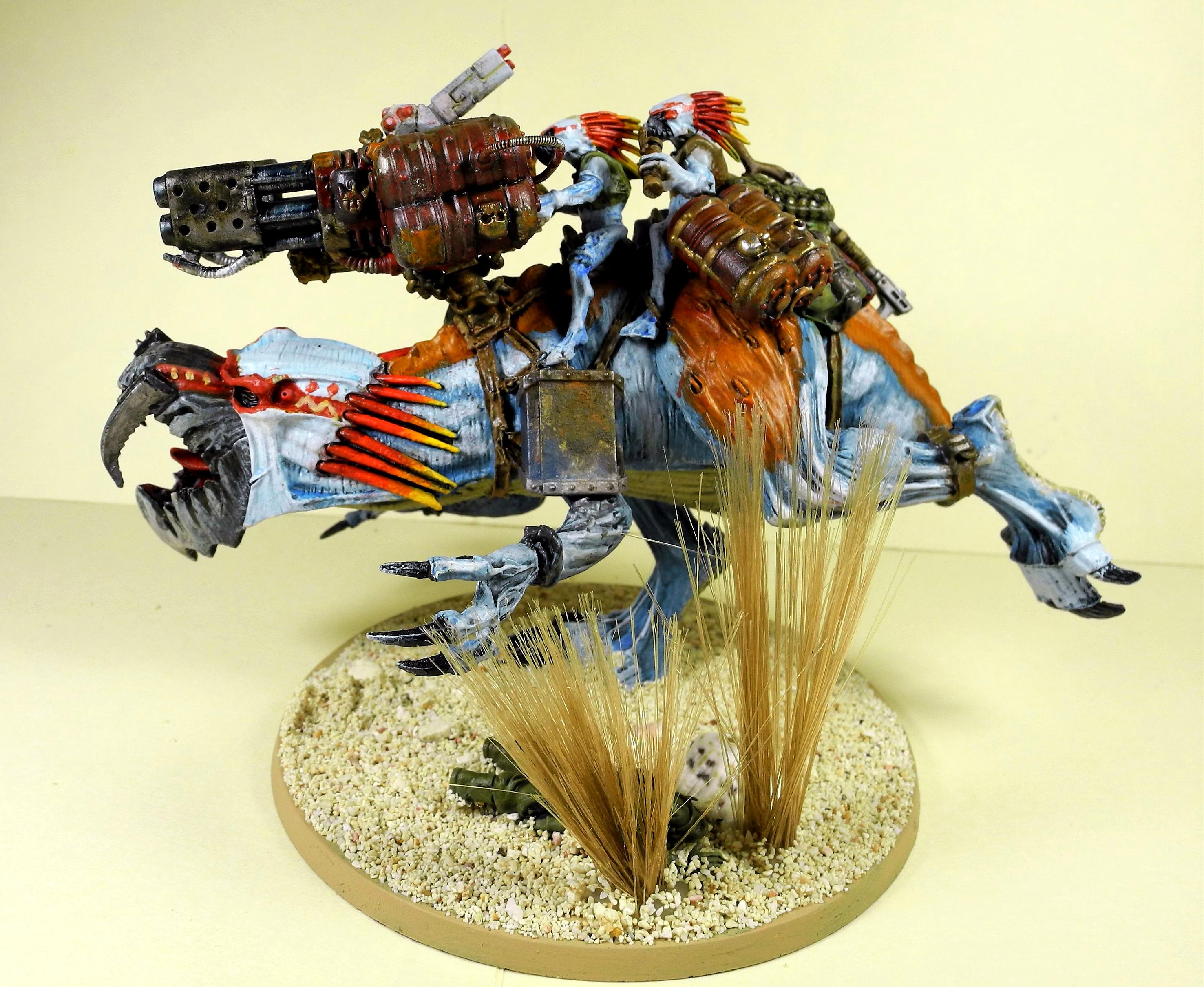 Cavalry, Greater Knarloc, Knarloc, Kroot, Mercenary, Xenos