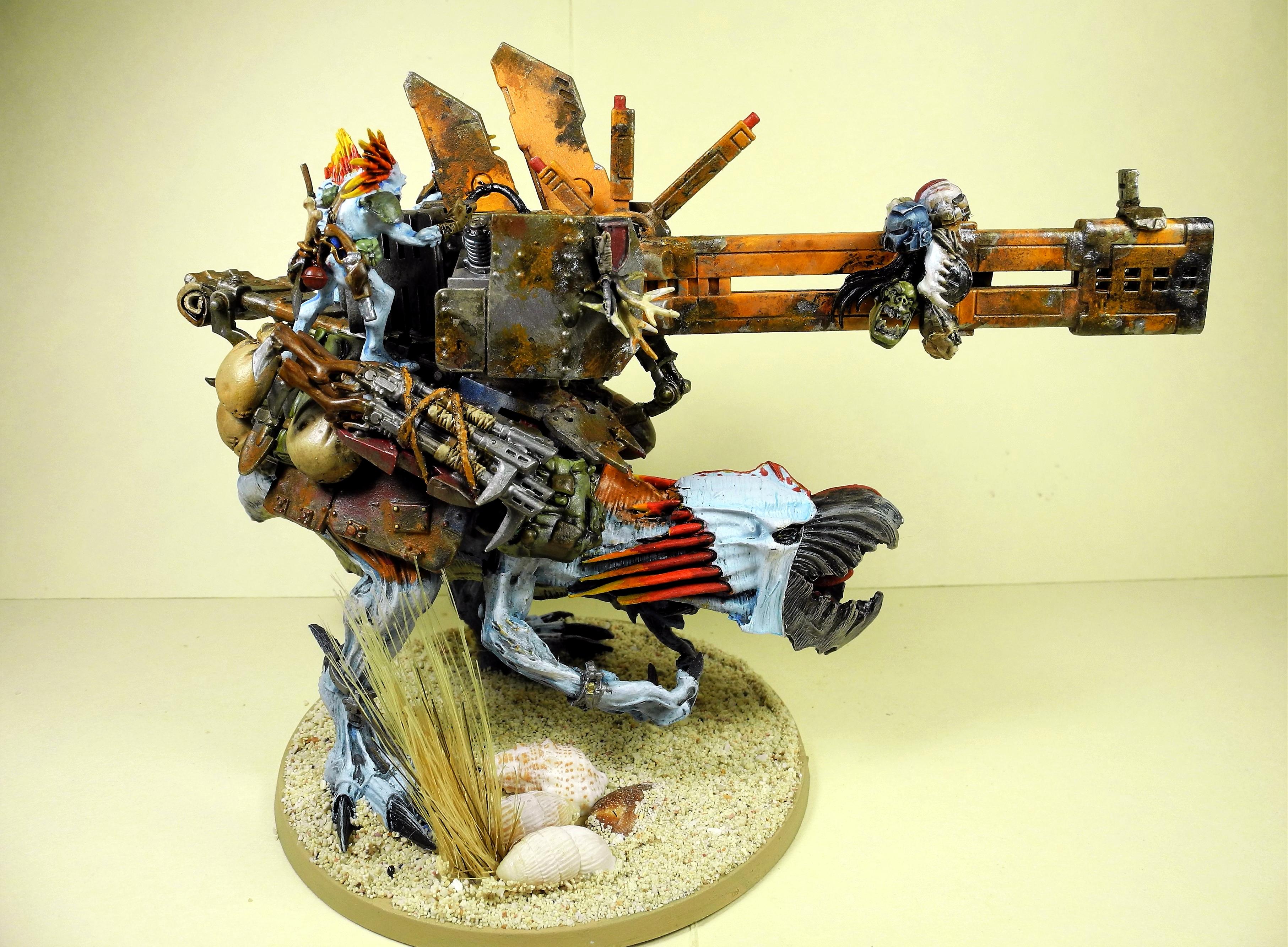 Cavalry, Greater Knarloc, Knarloc, Kroot, Mercenary, Xenos