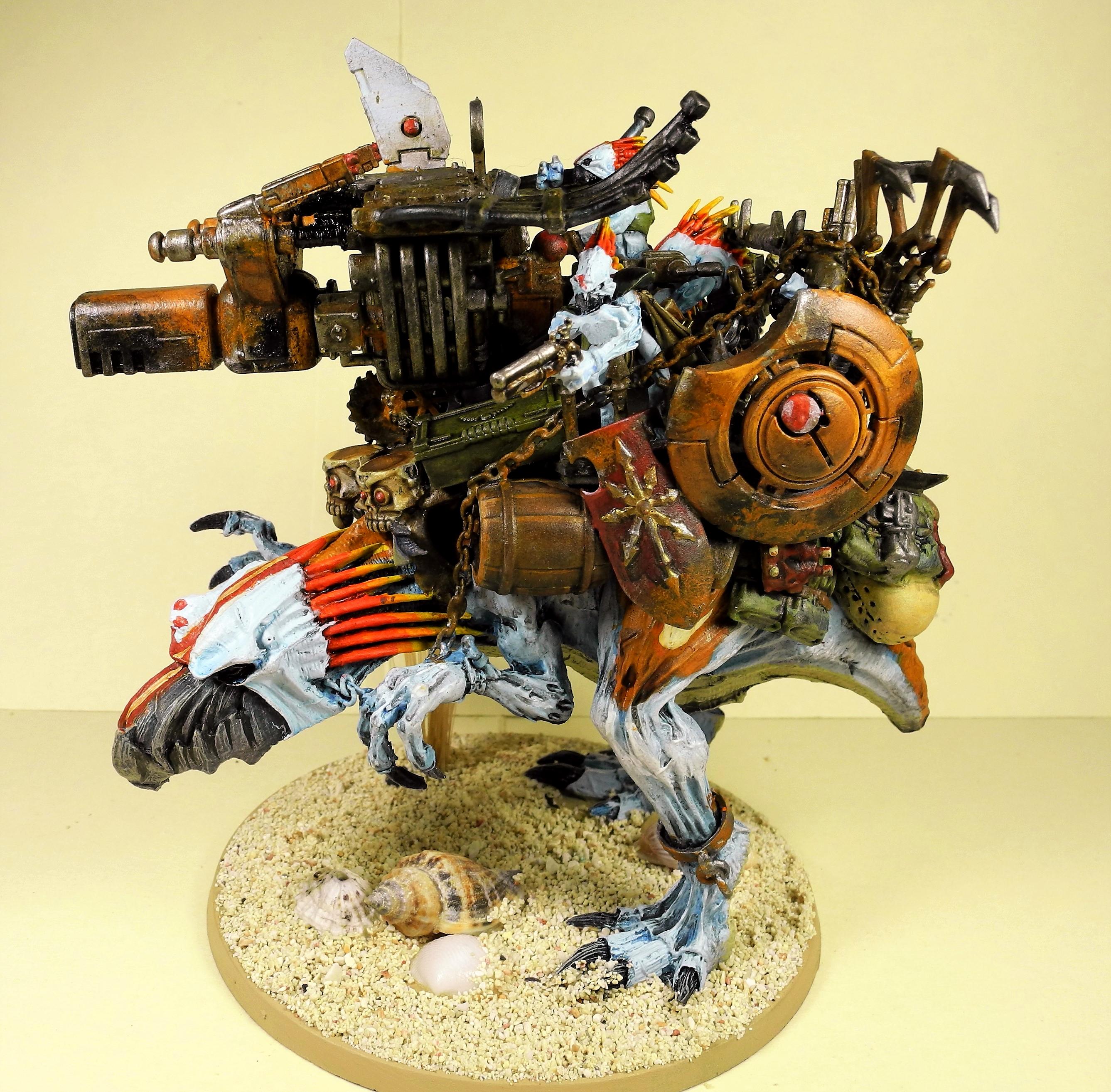 Cavalry, Greater Knarloc, Knarloc, Kroot, Mercenary, Xenos