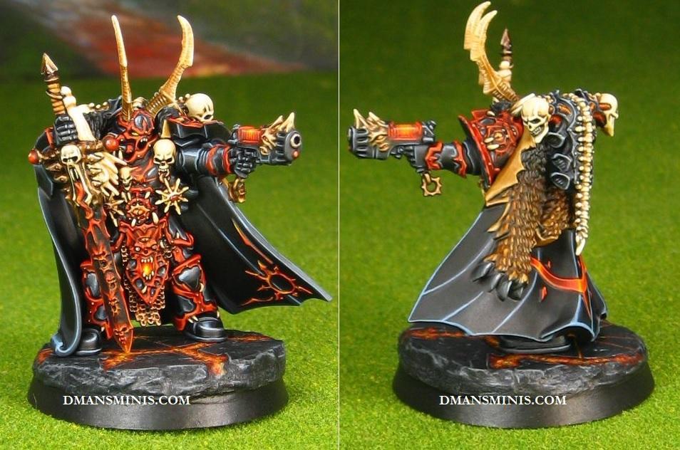 Chaos Space Marines Lord Kranon The Relentless