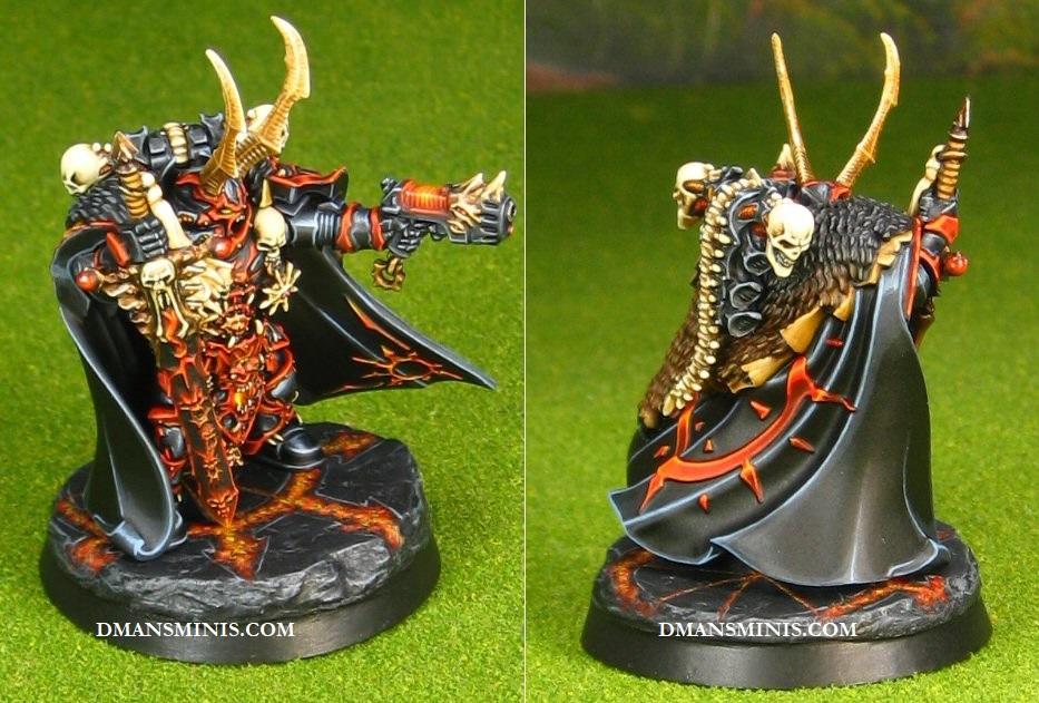 Chaos Space Marines Lord Kranon The Relentless