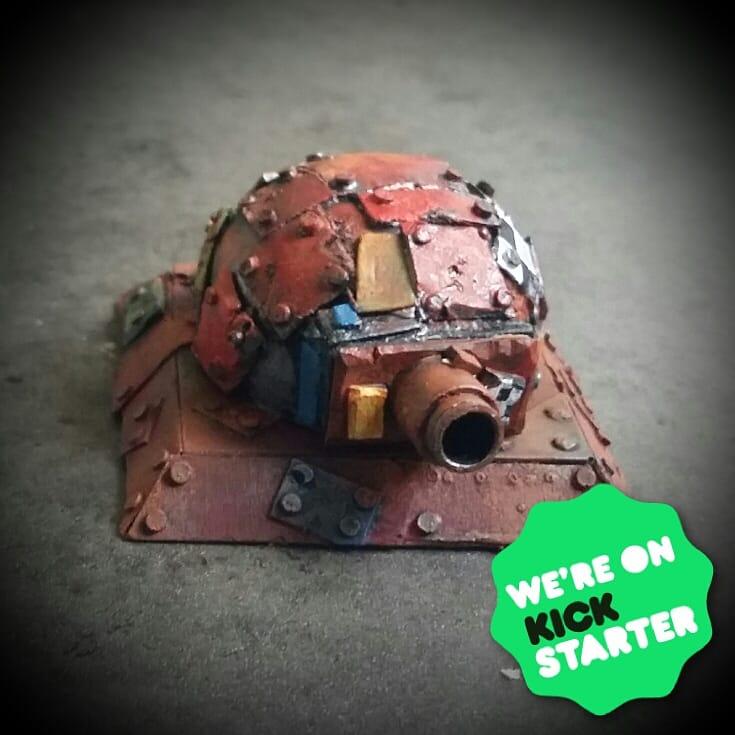 Ork defence turret