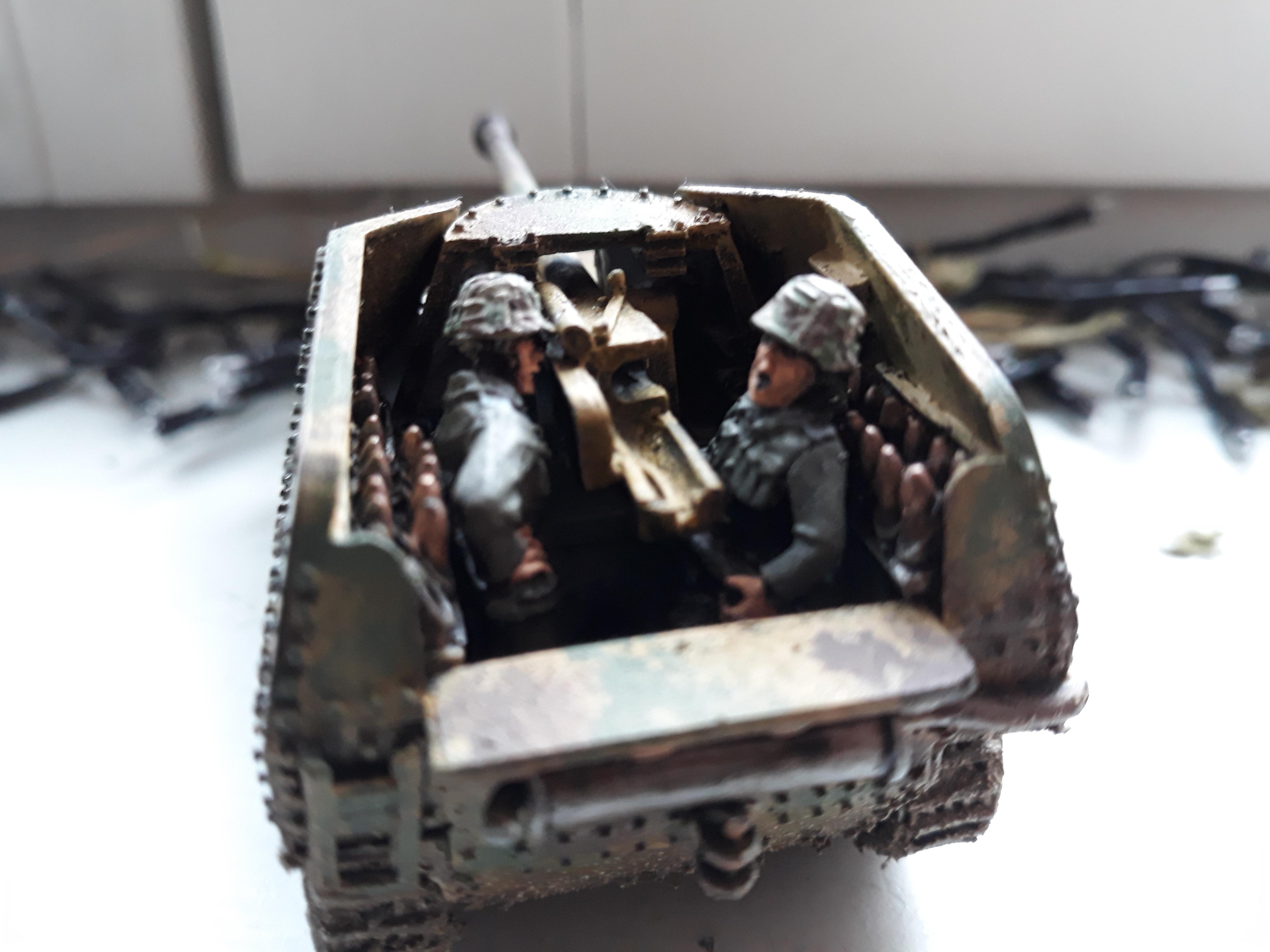 Bolt Action, Crew, Germans, Marder