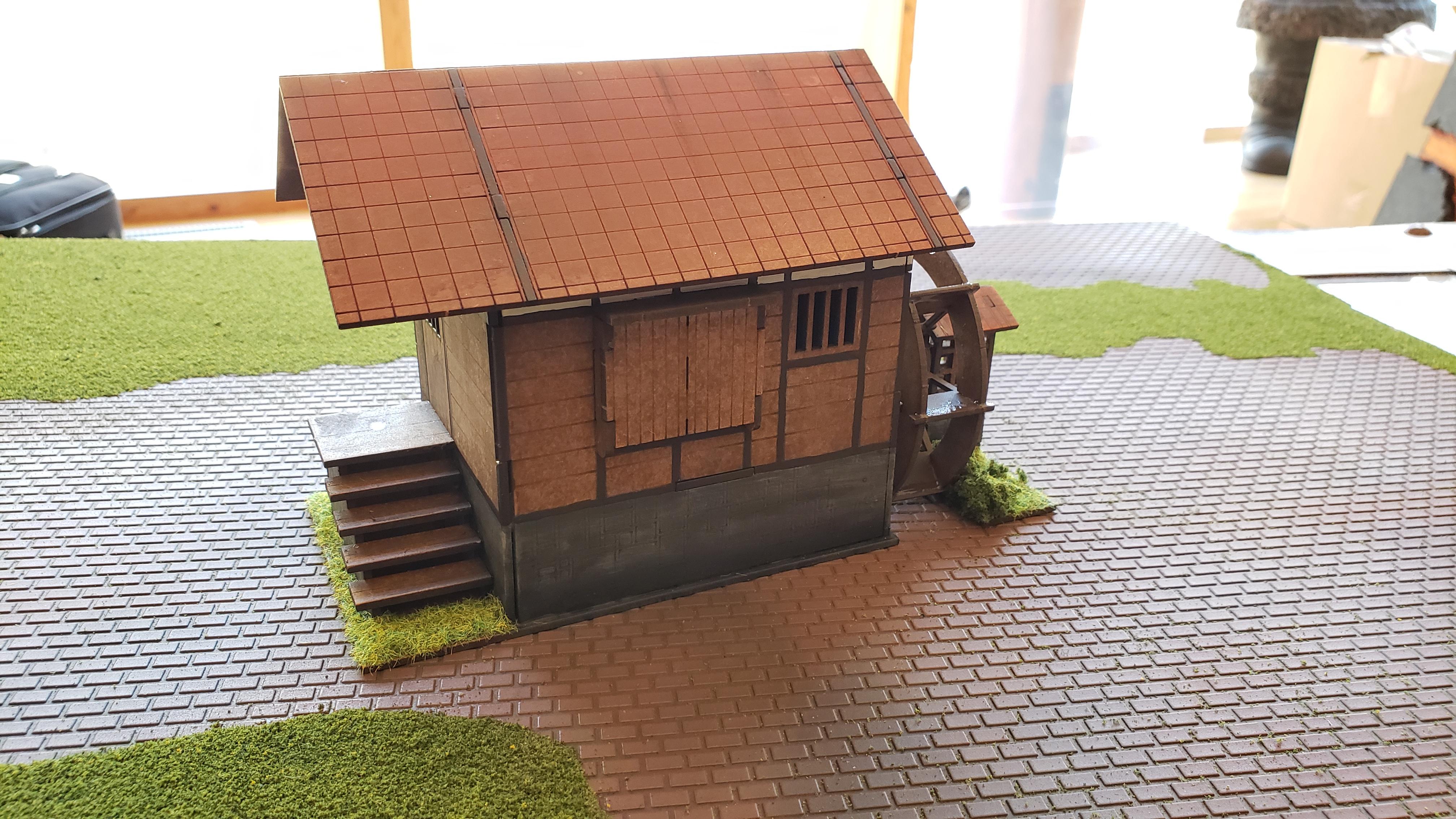 Buildings, Bushido, Gct, Terrain