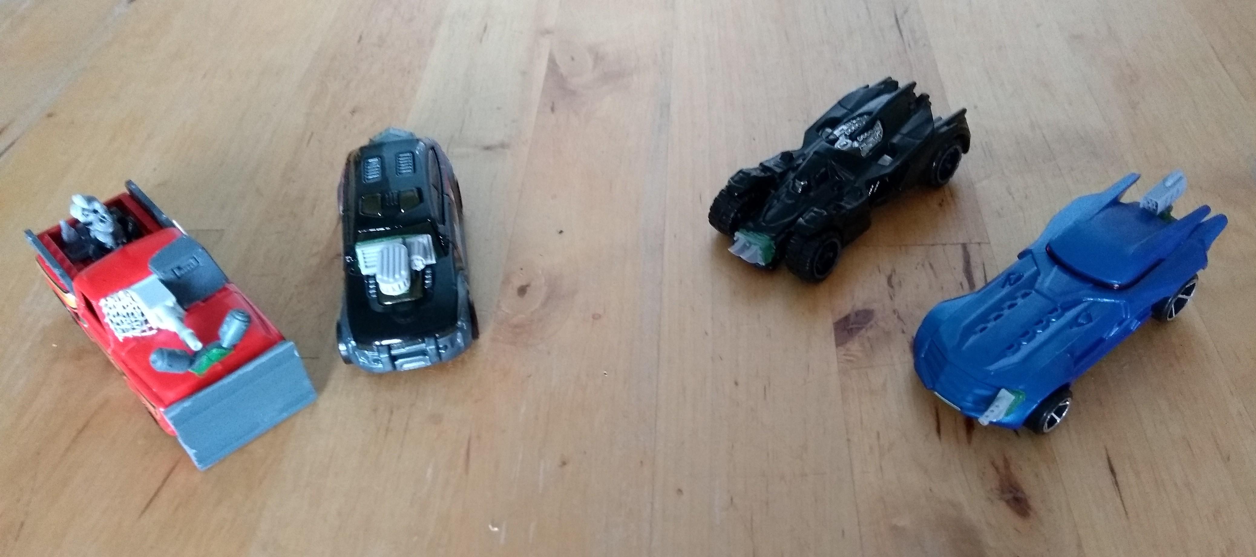 Patrol and P-rutherford