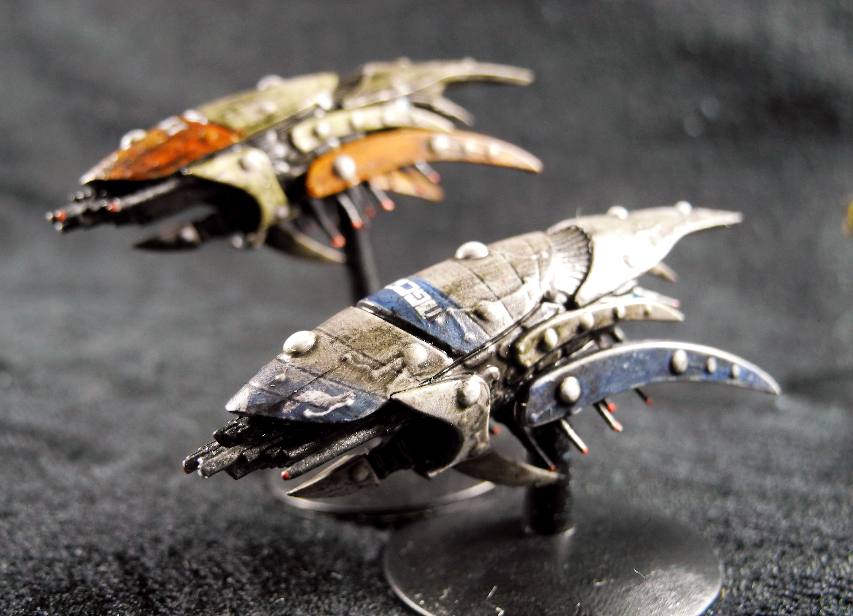 Battlefleet Gothic, Cavalry, Greater Knarloc, Knarloc, Kroot, Mercenary, Xenos