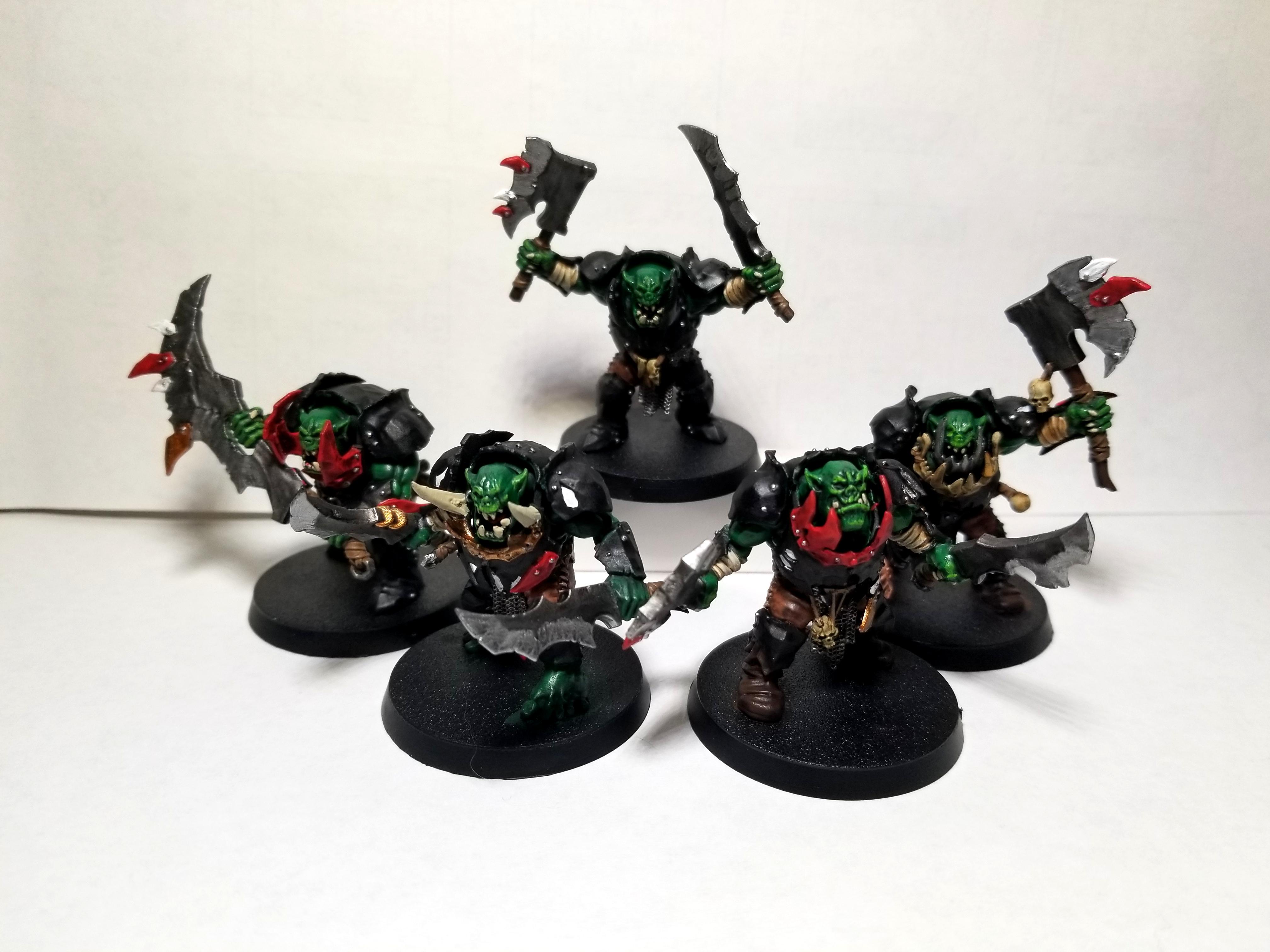 Age Of Sigmar, Brutes, Ironjawz, Orruk