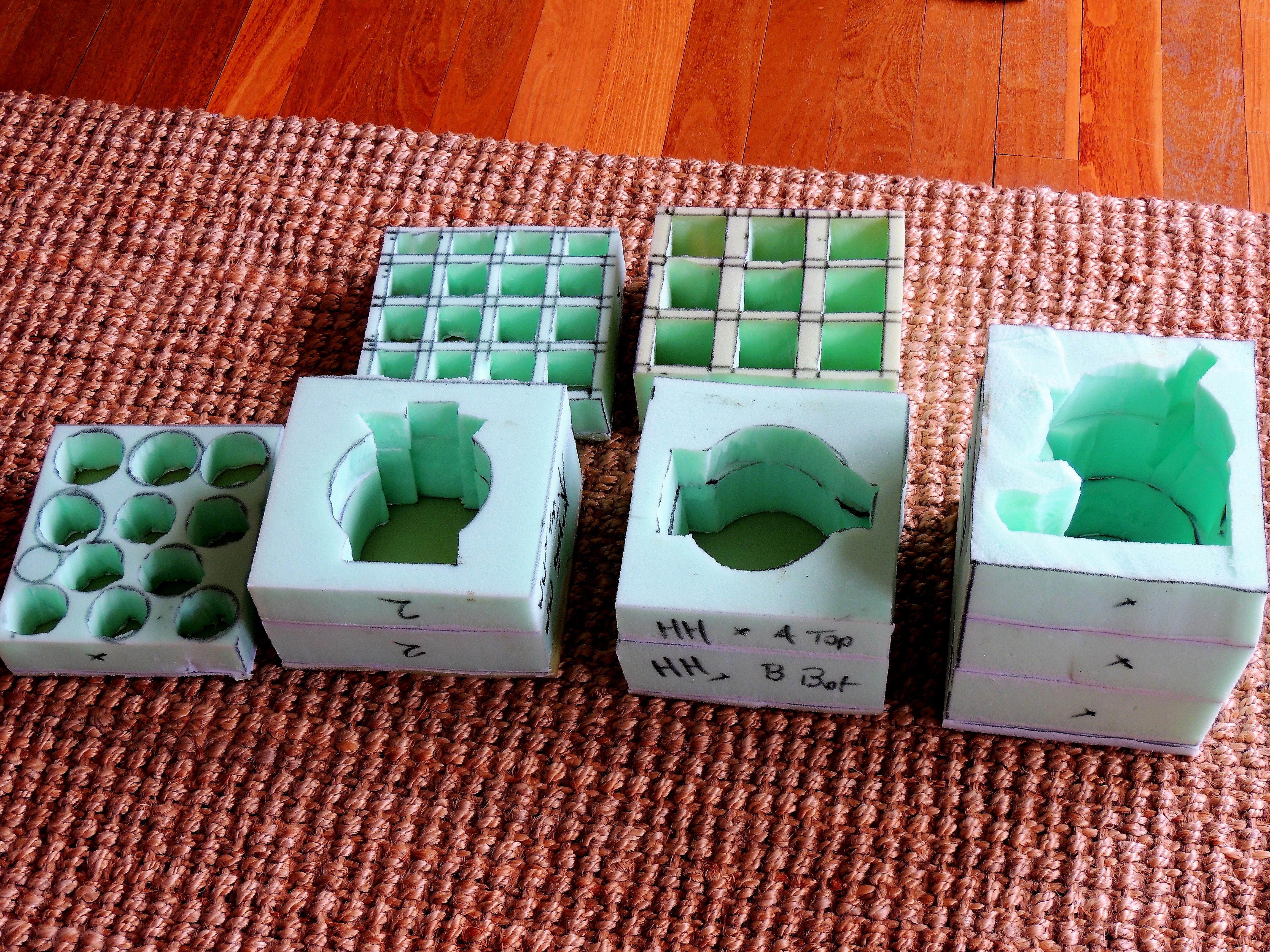 Foam, Transport, Foam1