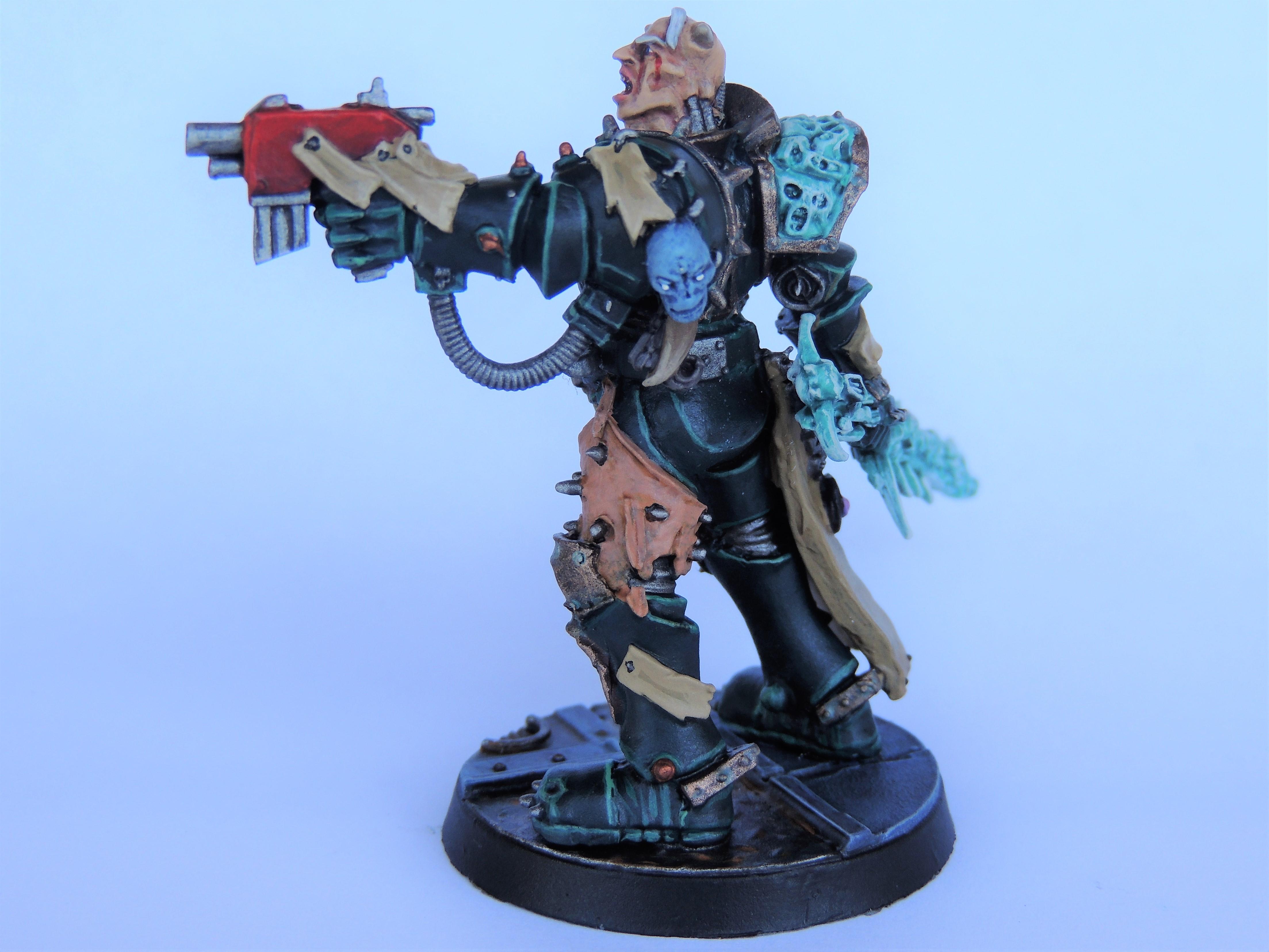 54mm, Chaos, Daemon Sword, Inquisitor, Magus