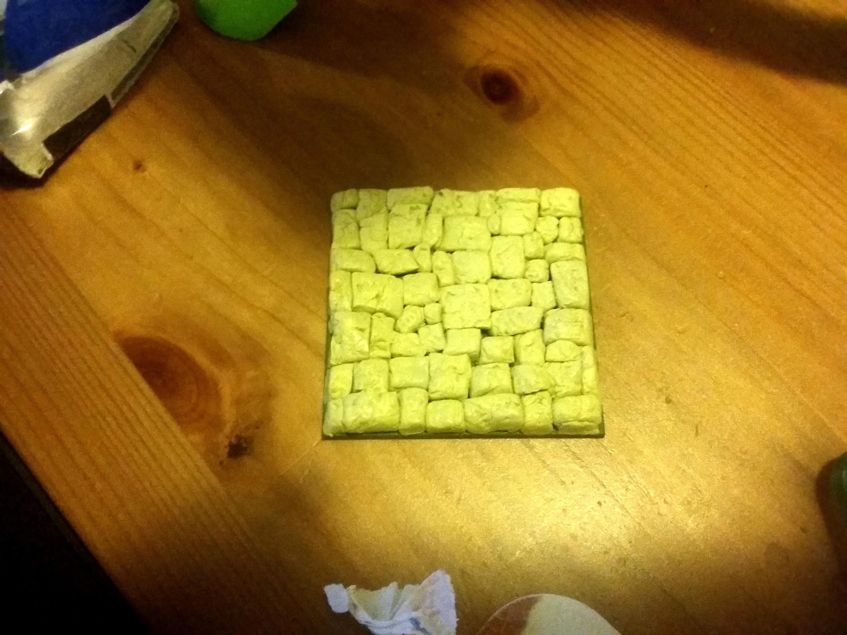 Milliput dungeon tile master