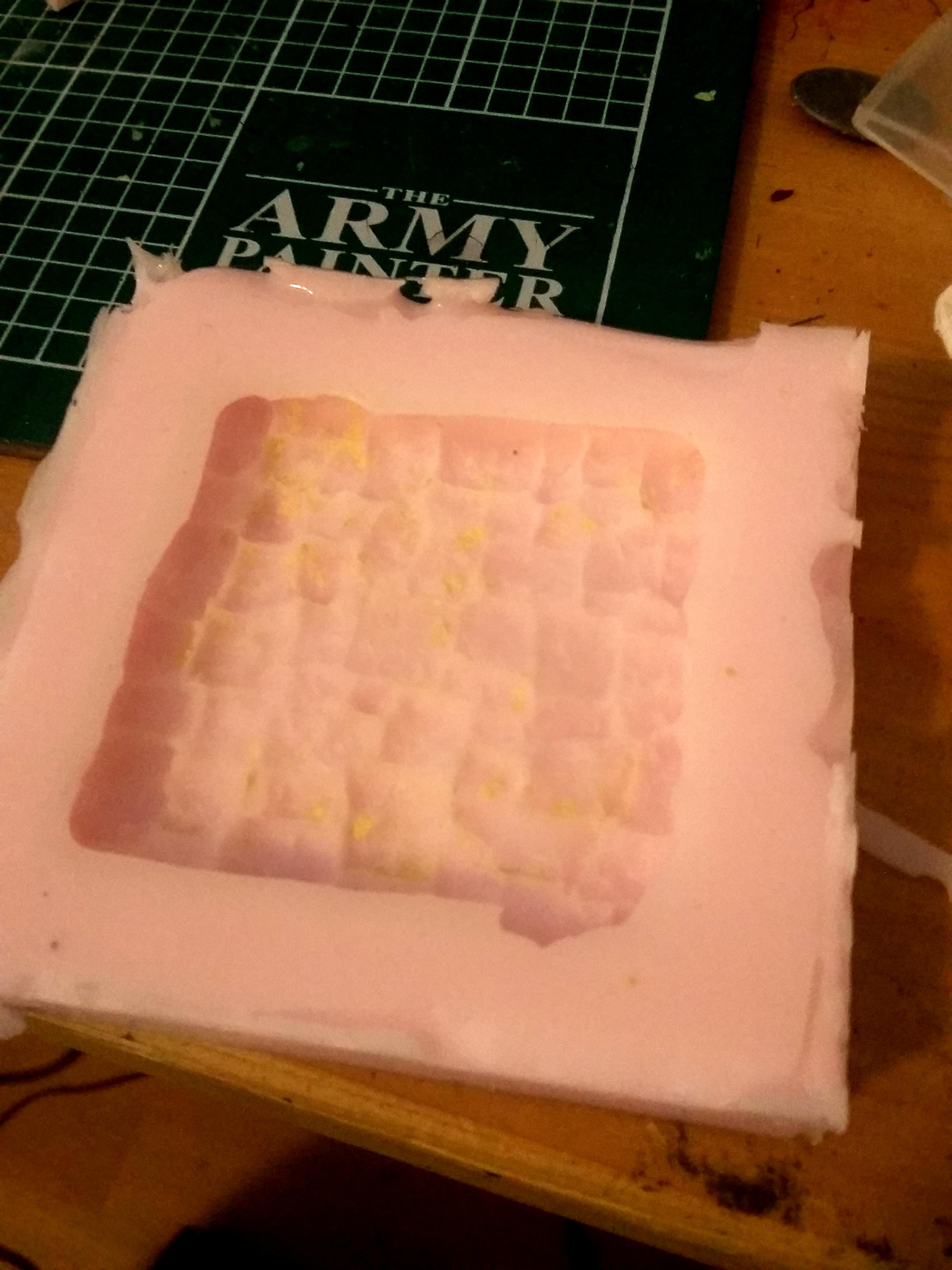 dungeon floor tile mold