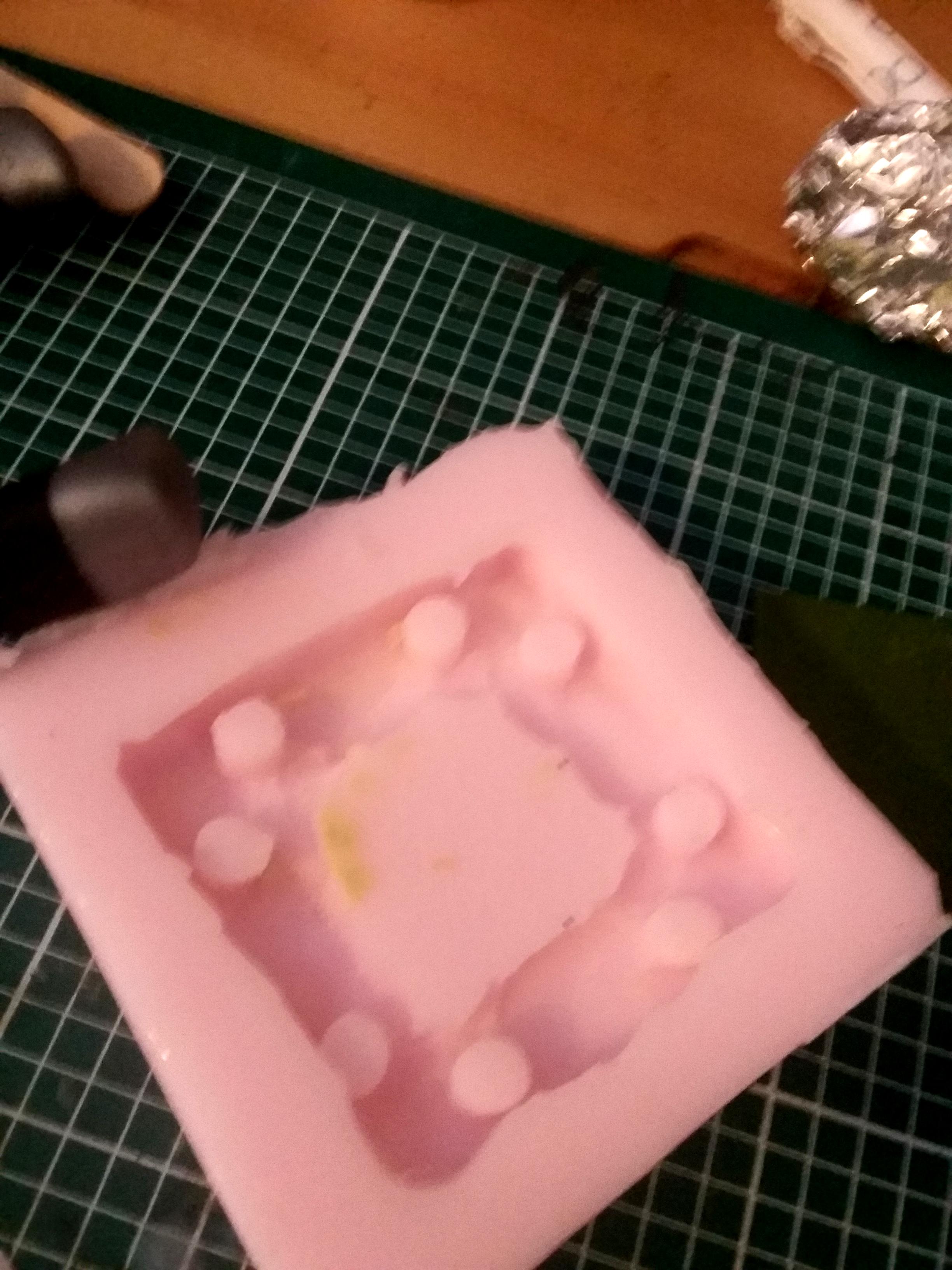 Base tile mold