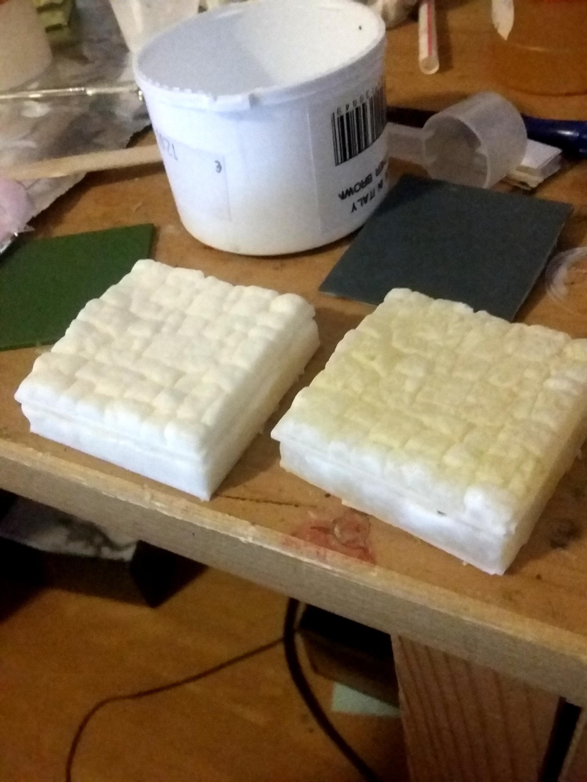 First two finished