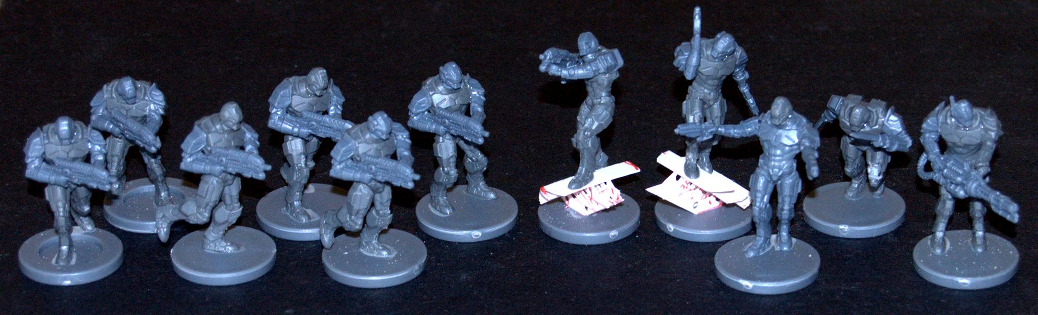 Enforcers, Mantic Games